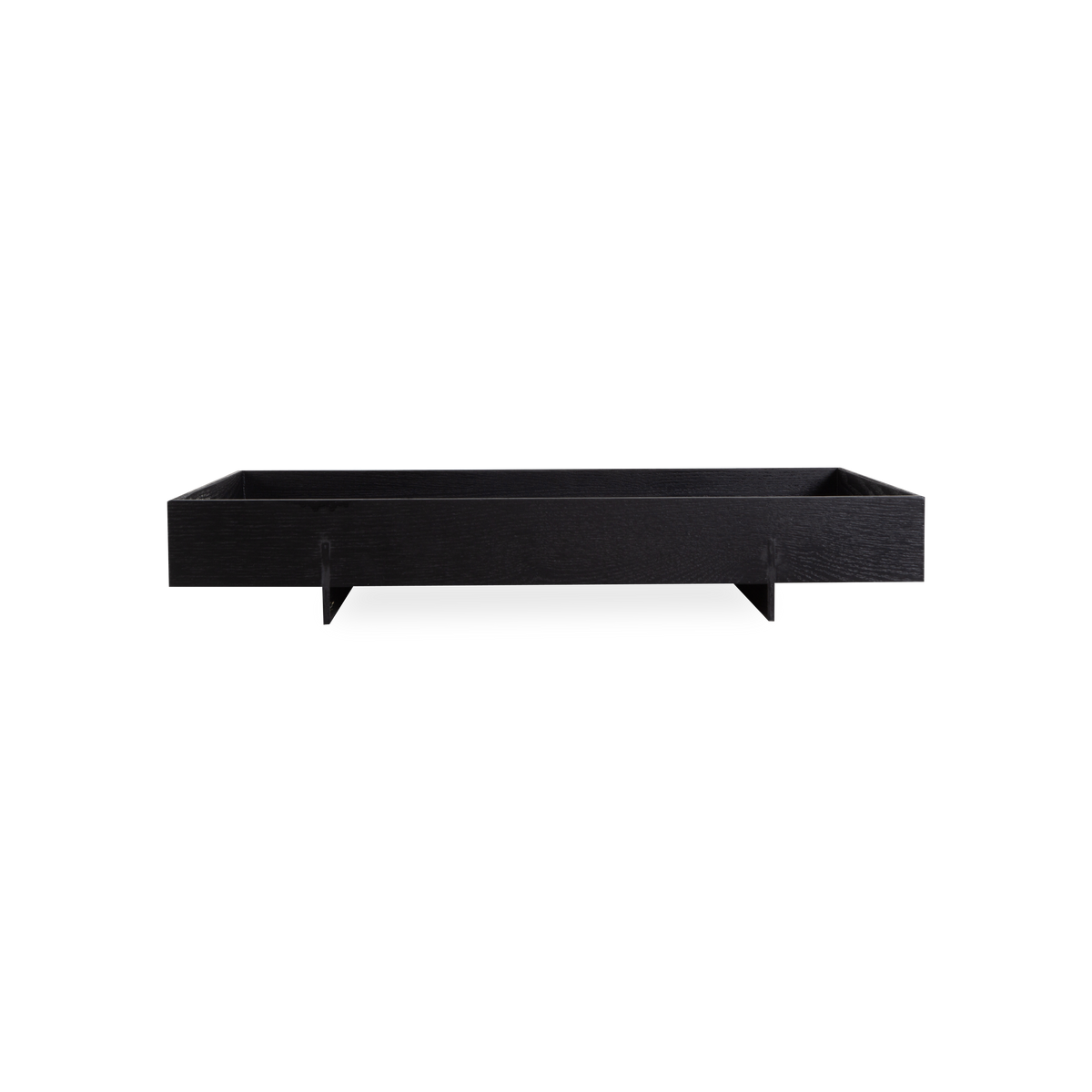 Abento Hardwood Tray Sm Black