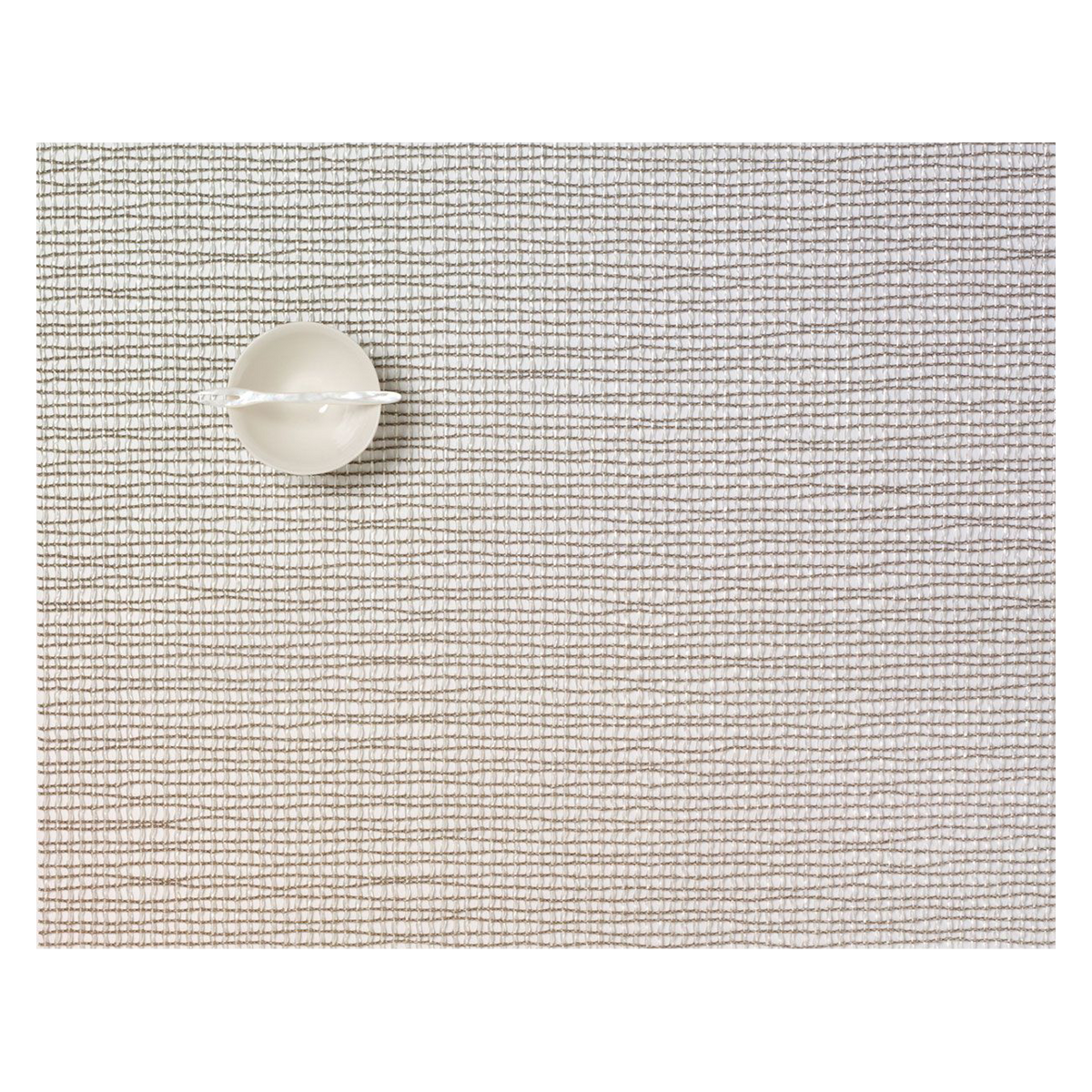 The naturally irregular loose weave in the Lattice placemats create a natural and relaxed effect.