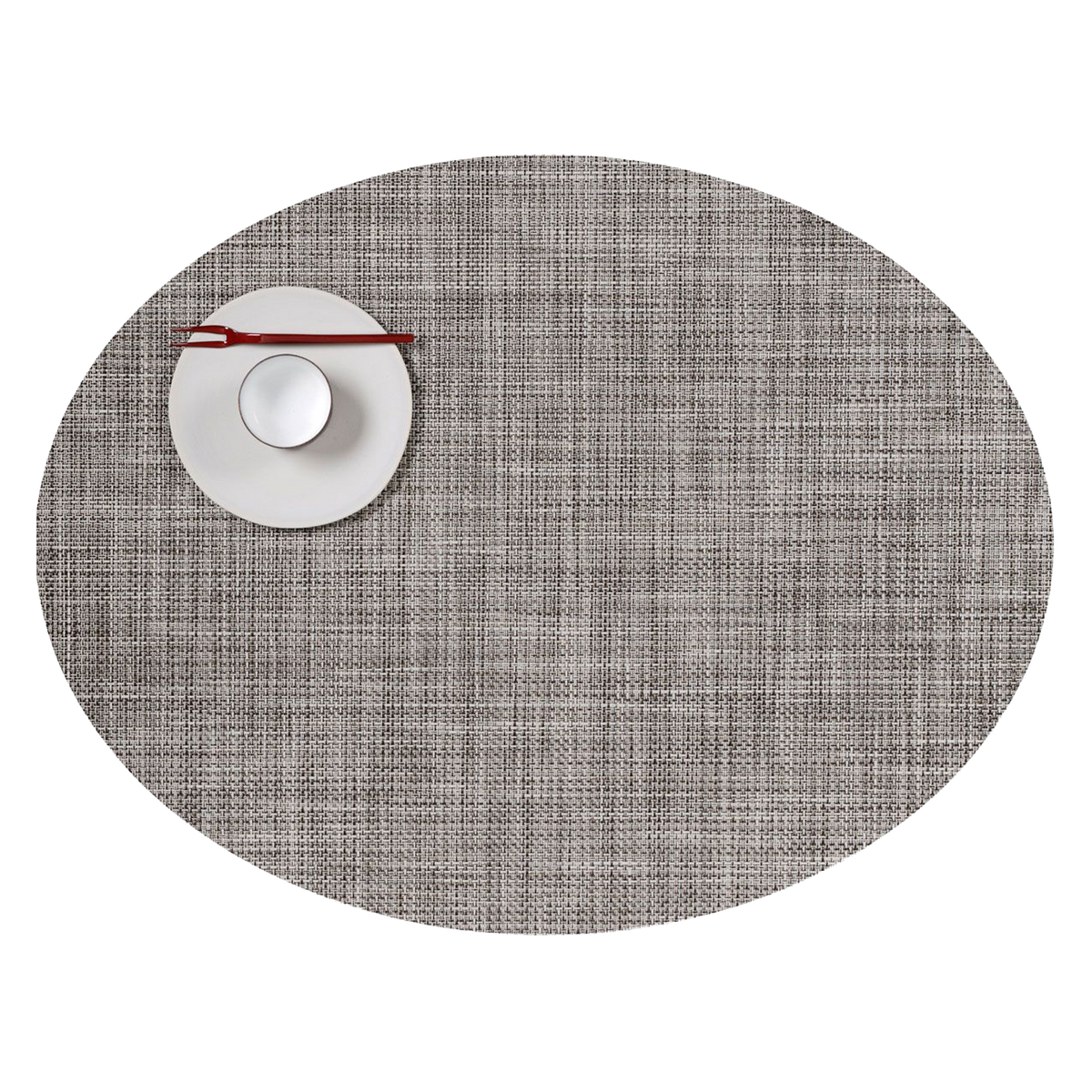 The Basketweave Mini is a more minimal take on Chilewich's classic Basketweave products.