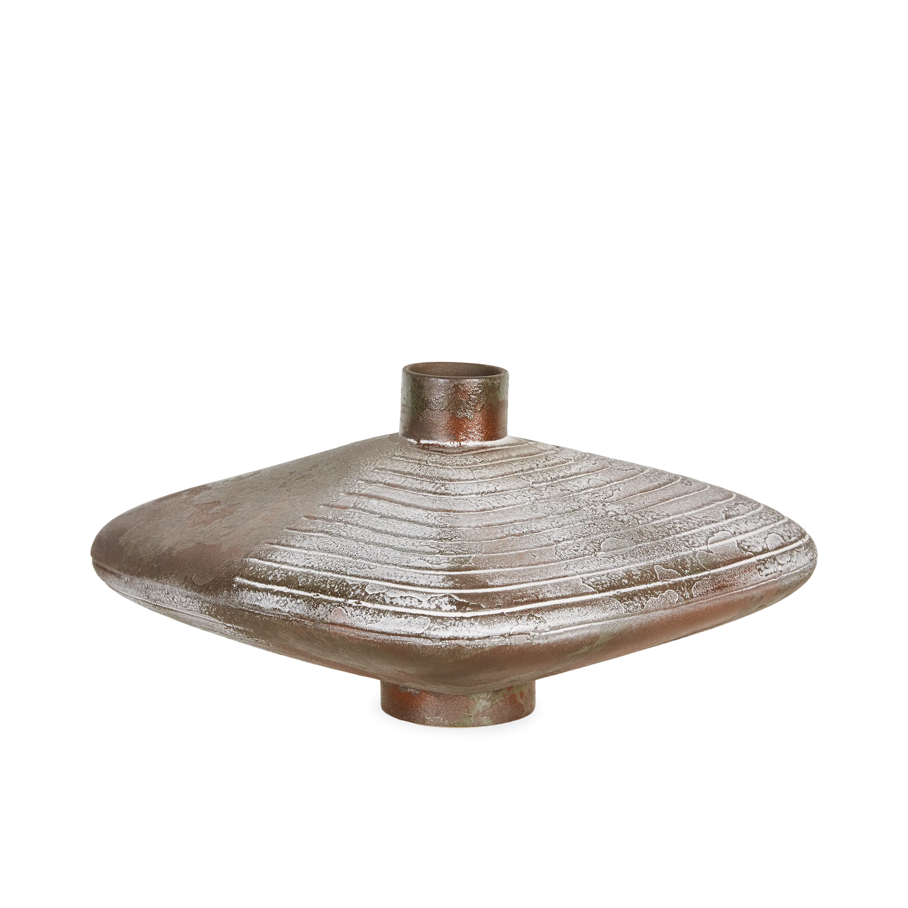 Molded Ceramic Vase