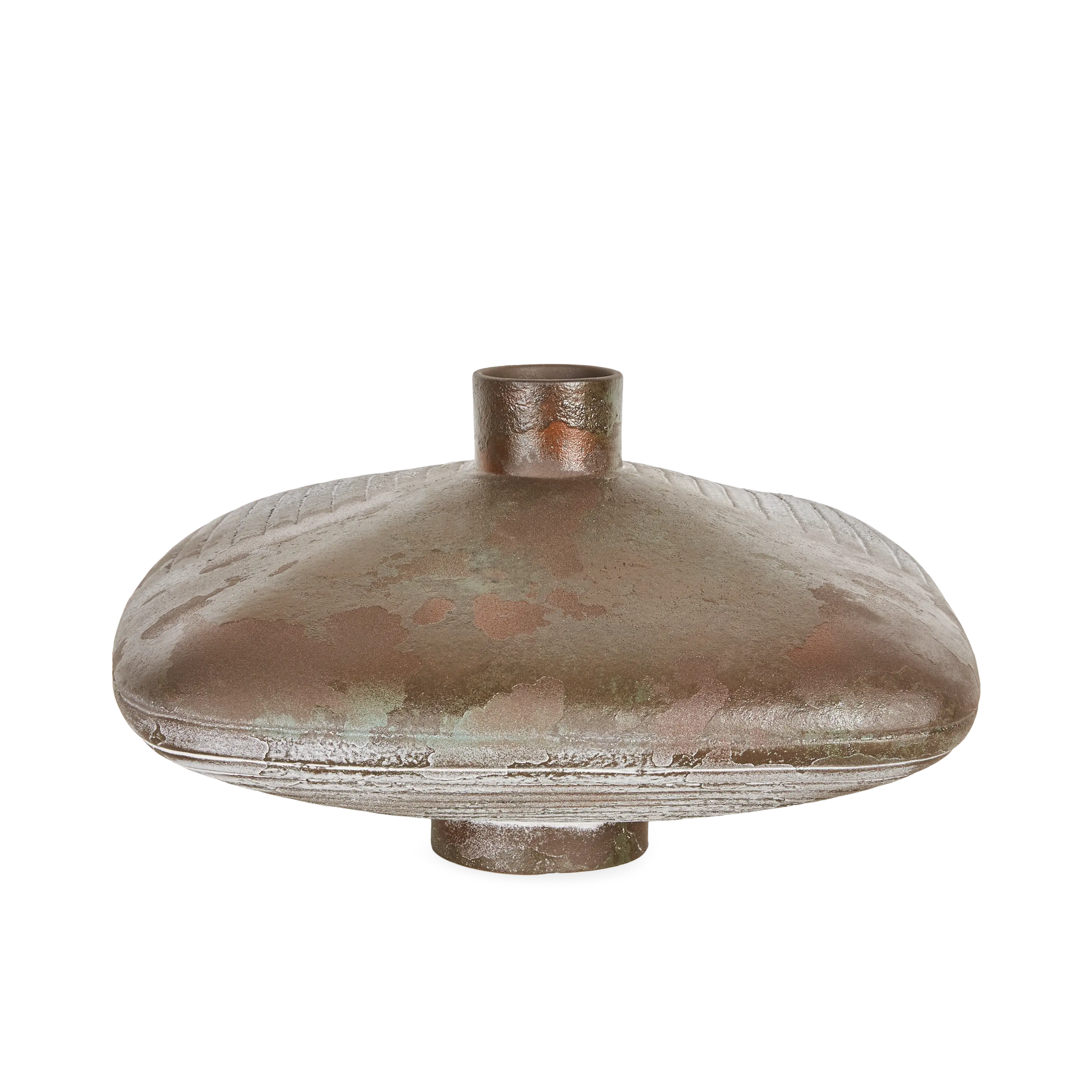 Molded Ceramic Vase