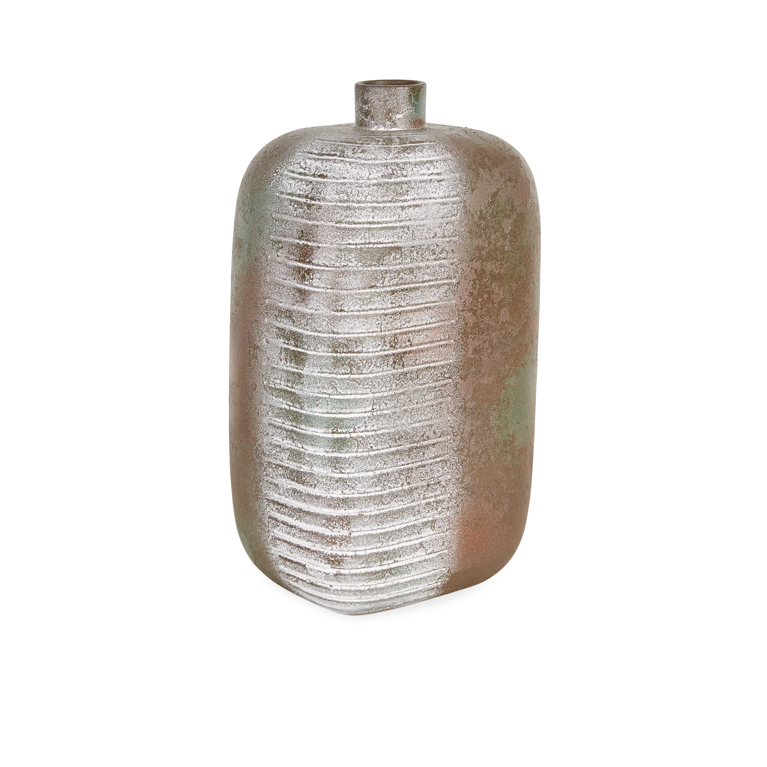 Molded Ceramic Vase
