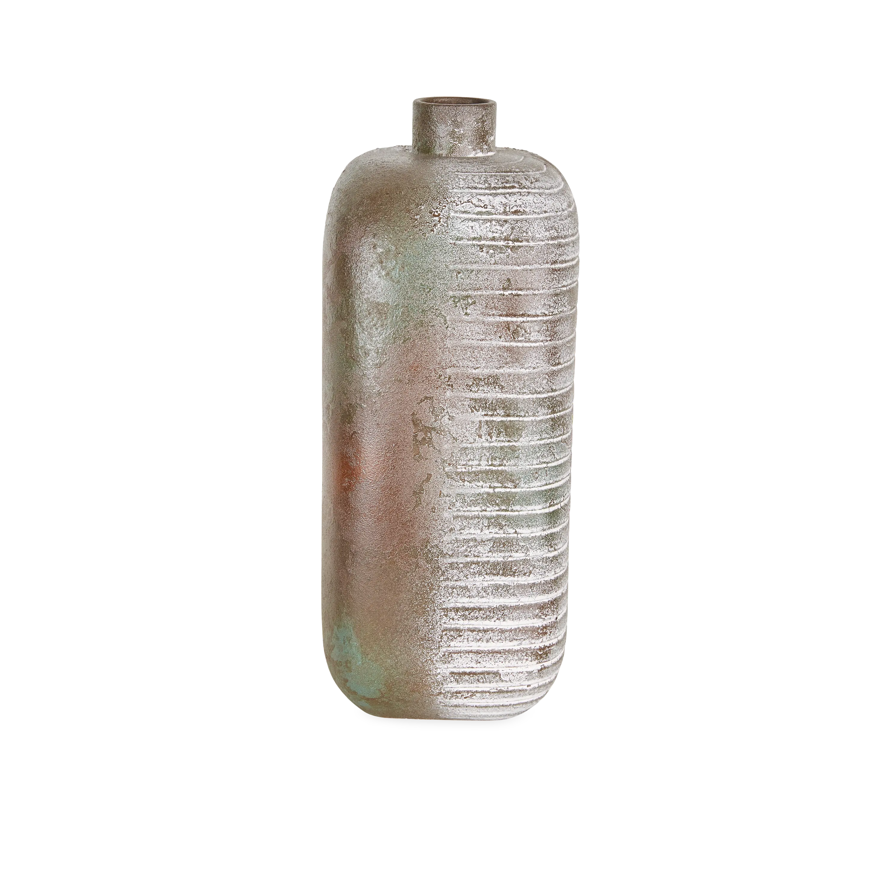 Molded Ceramic Vase