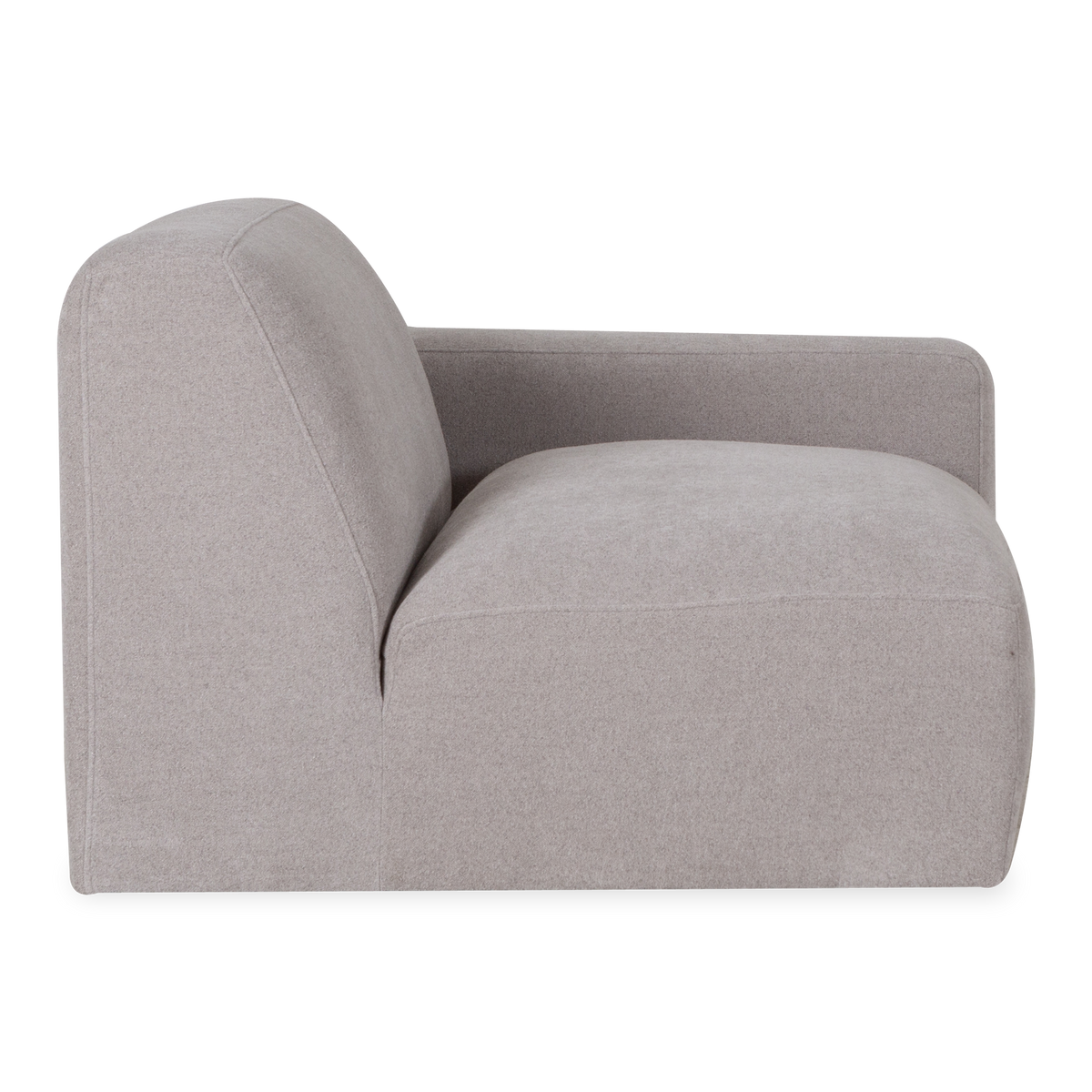 Miller Modular Sectional - Right Arm Facing Chair #Component_Right Arm Facing Chair