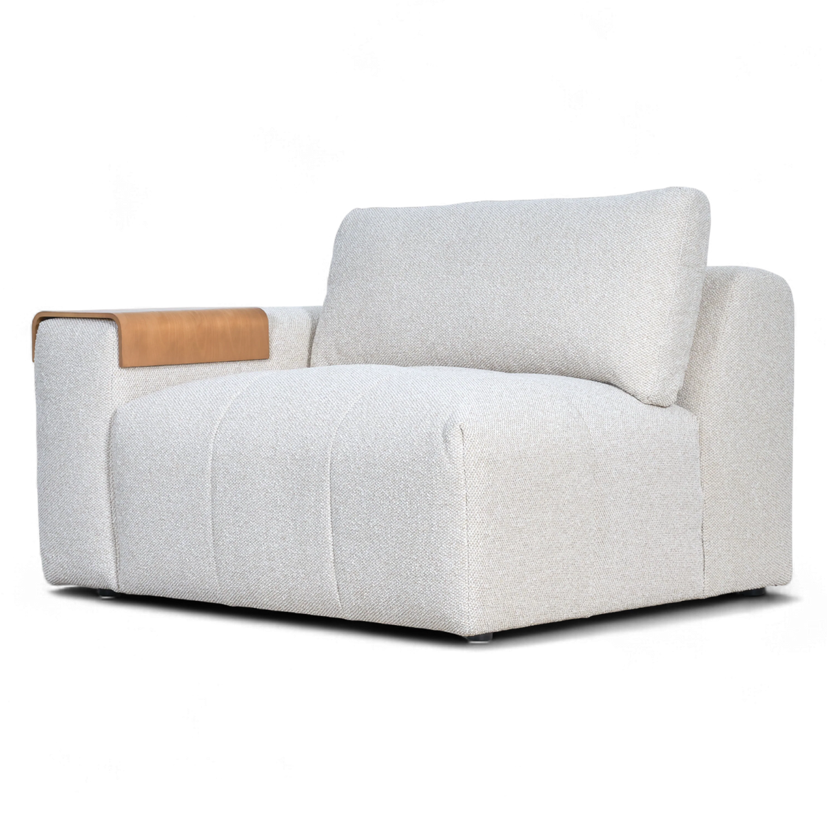 Nest Modular Sectional - Right Arm Facing Chair #Component_Right Arm Facing Chair