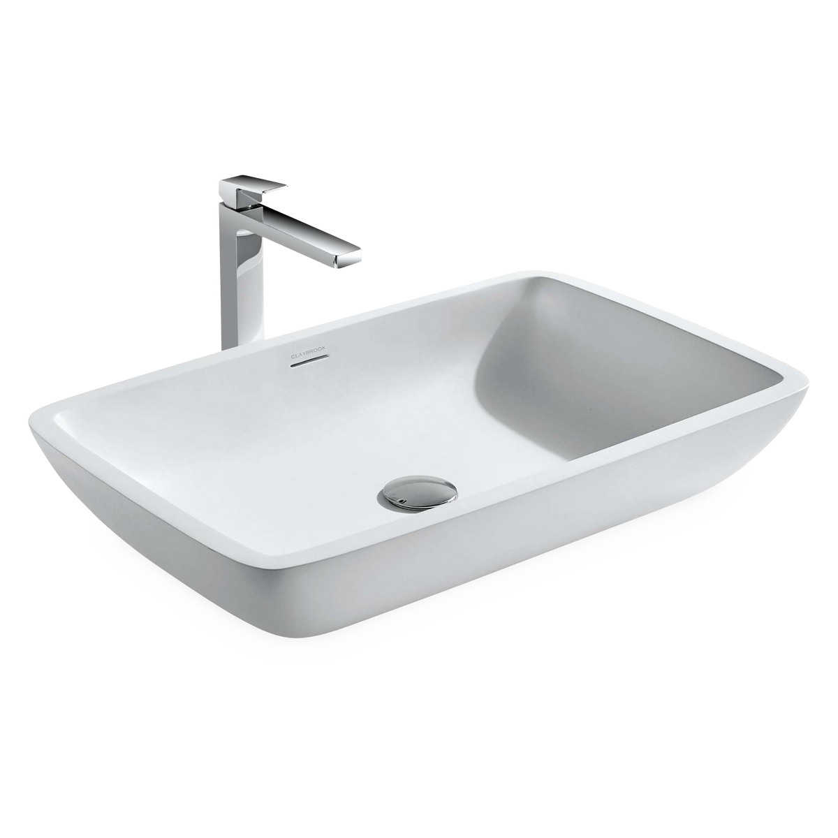 Claybrook handcrafts their basins using natural materials in an eco-friendly process.