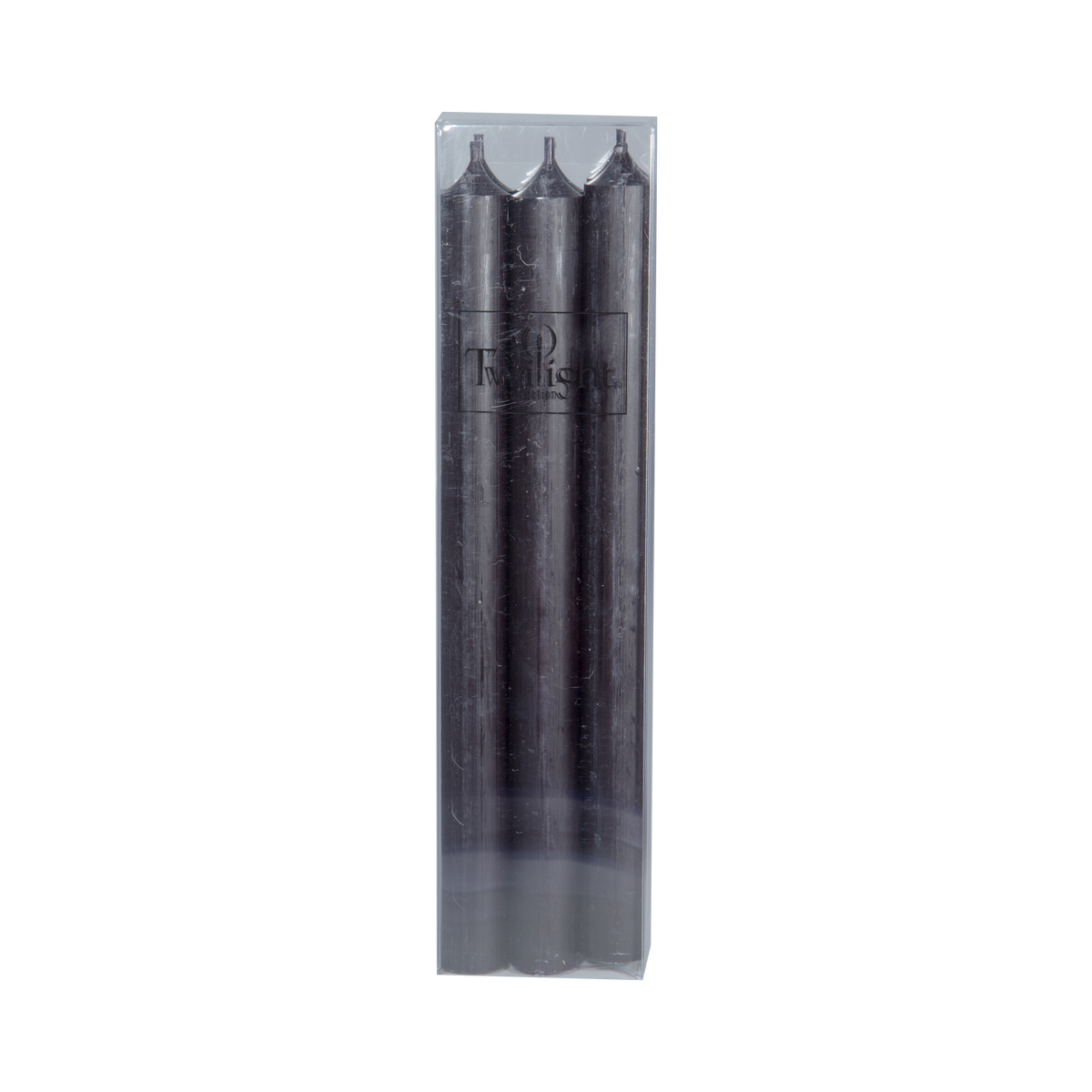 The unscented 10" tapered candlesticks that comes in a set of six.