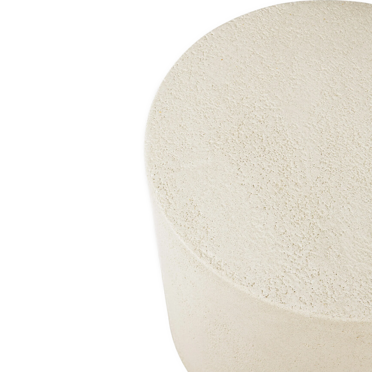 Defined by elegant simplicity, the Sola Side Table is where seamless and softened forms seamlessly merge with textural character under the skilled hands of artisans.