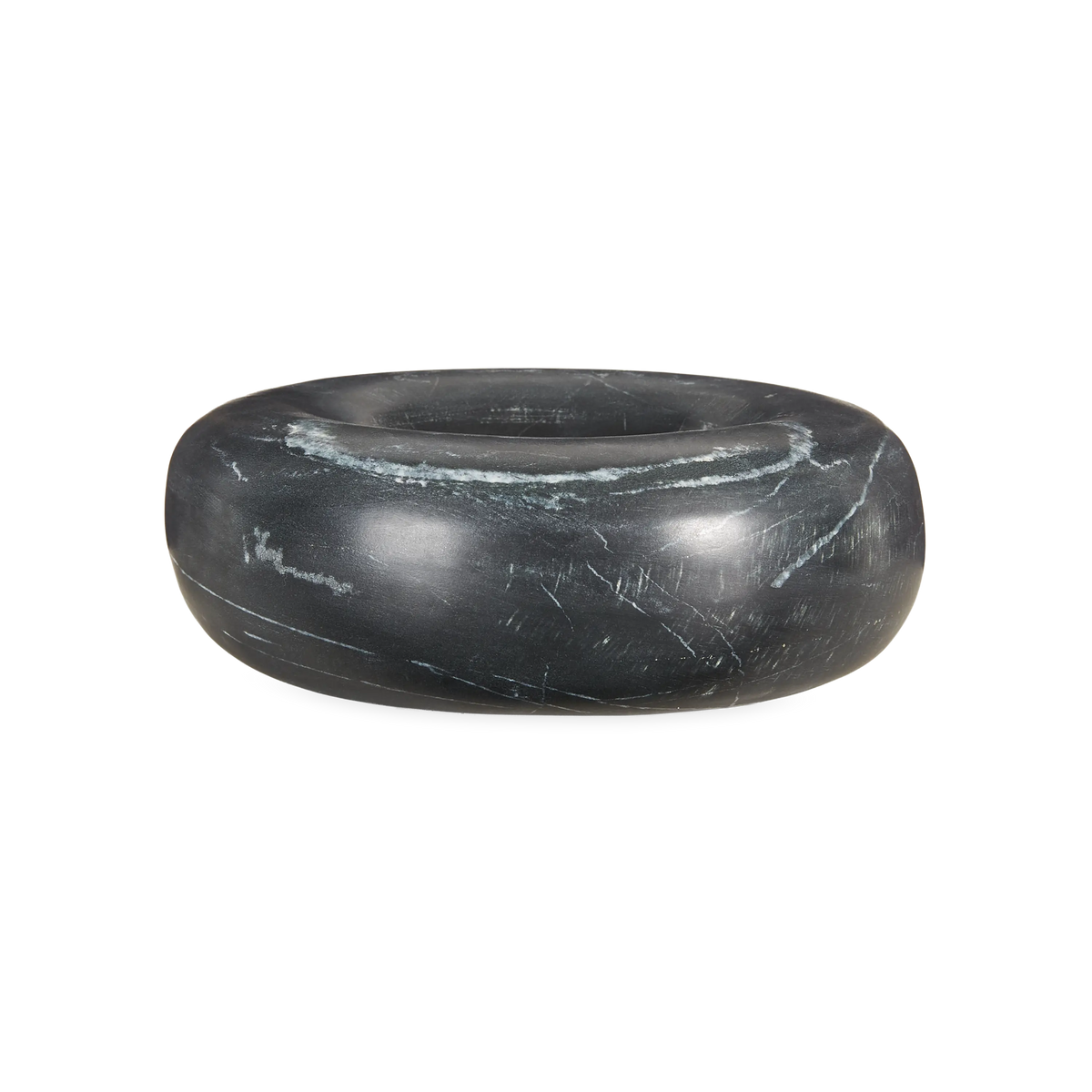 Pudgy Marble Bowl