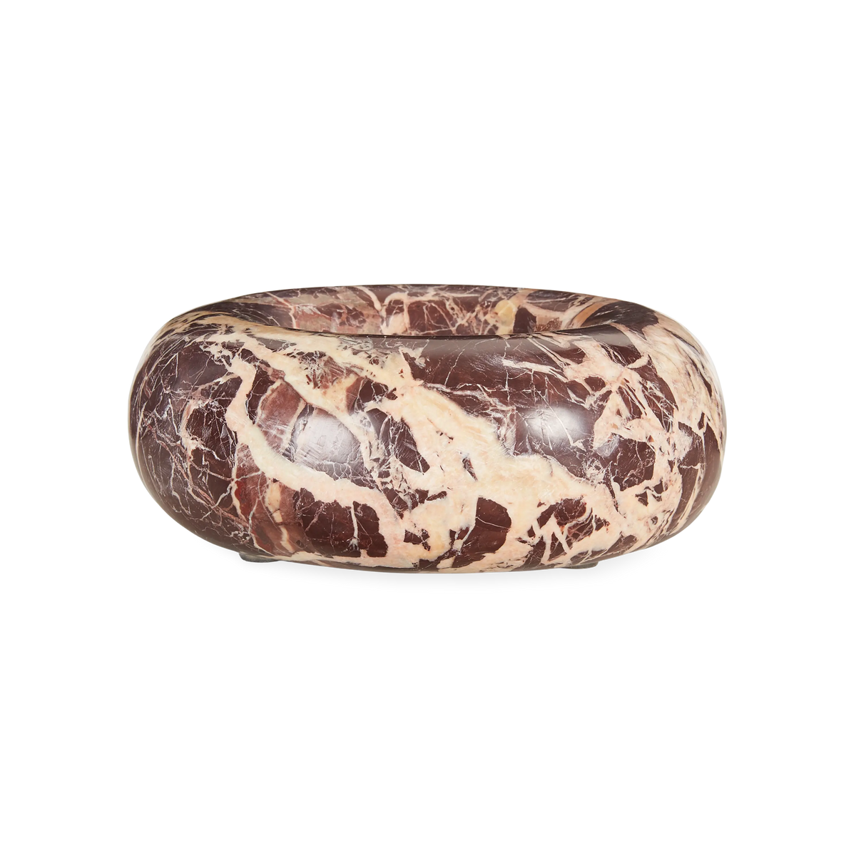 Pudgy Marble Bowl