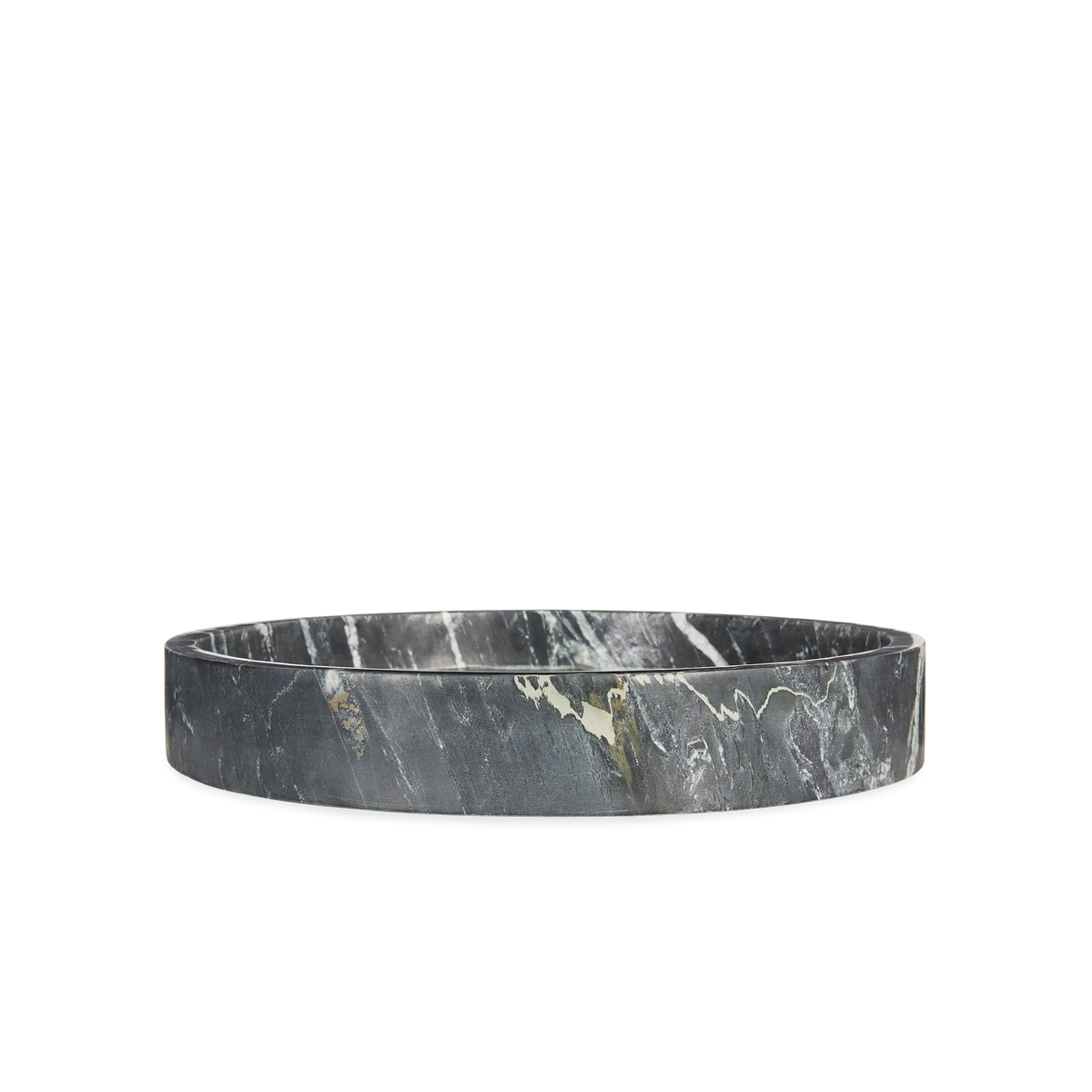 Round Marble Tray