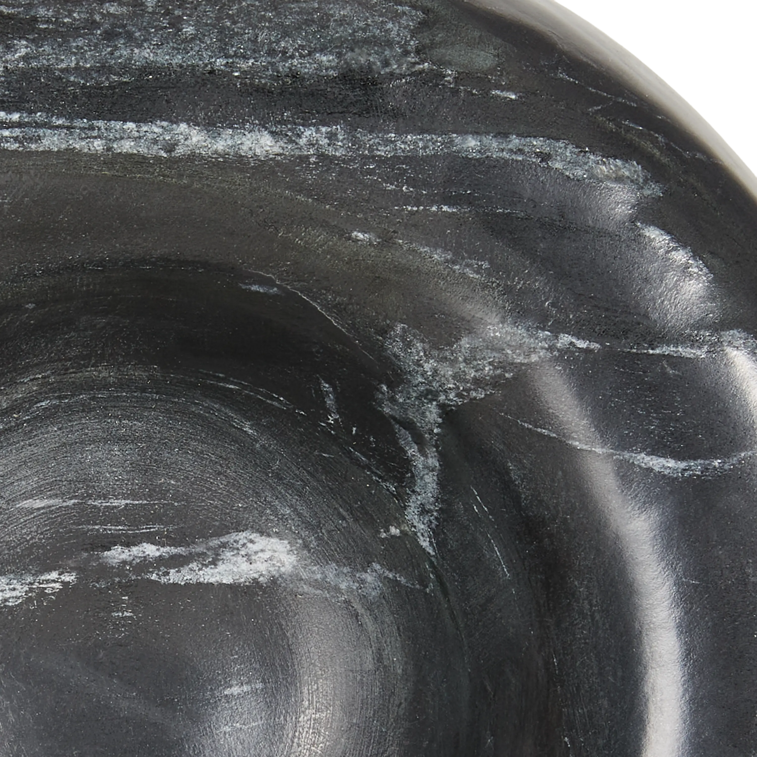Pudgy Marble Bowl