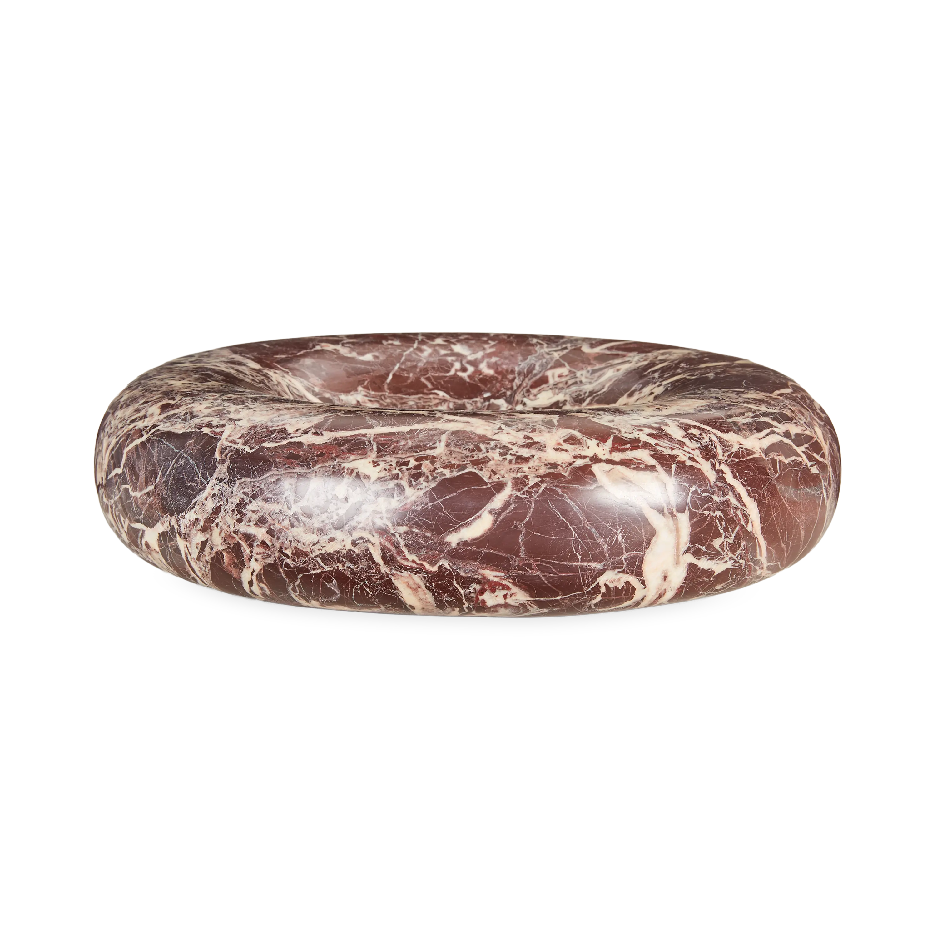 Pudgy Marble Bowl