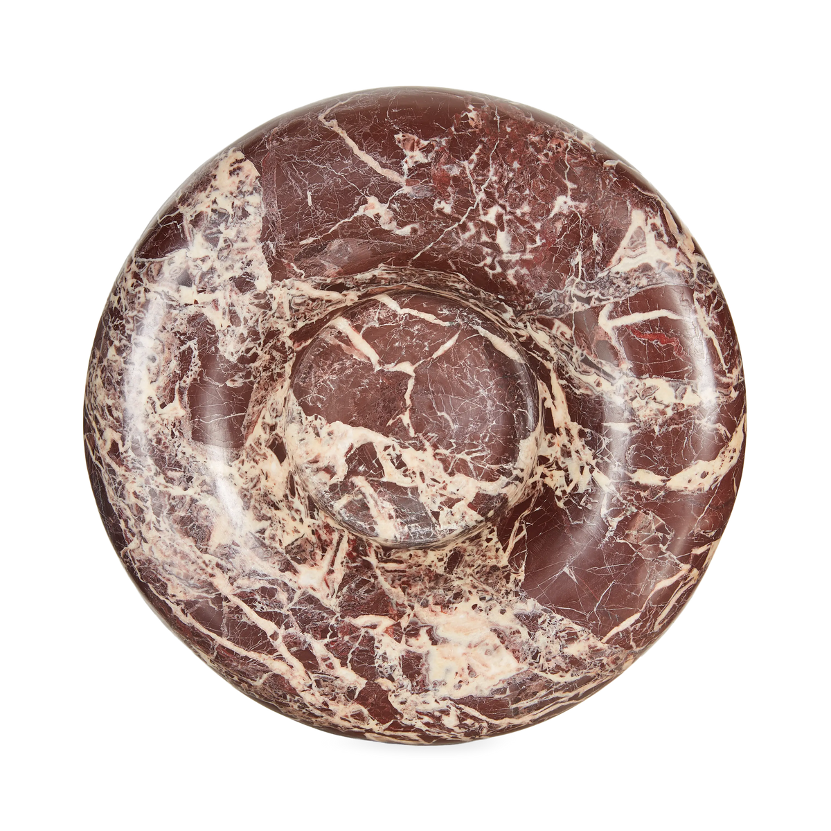 Pudgy Marble Bowl