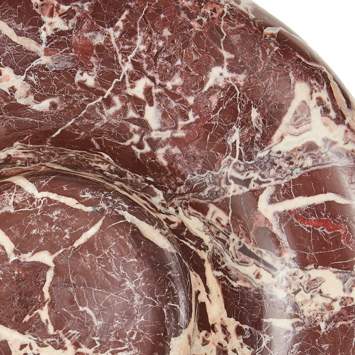 Pudgy Marble Bowl