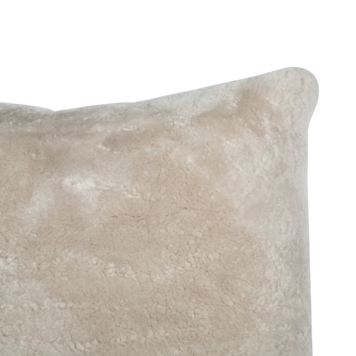 Shorn Sheepskin Pillow