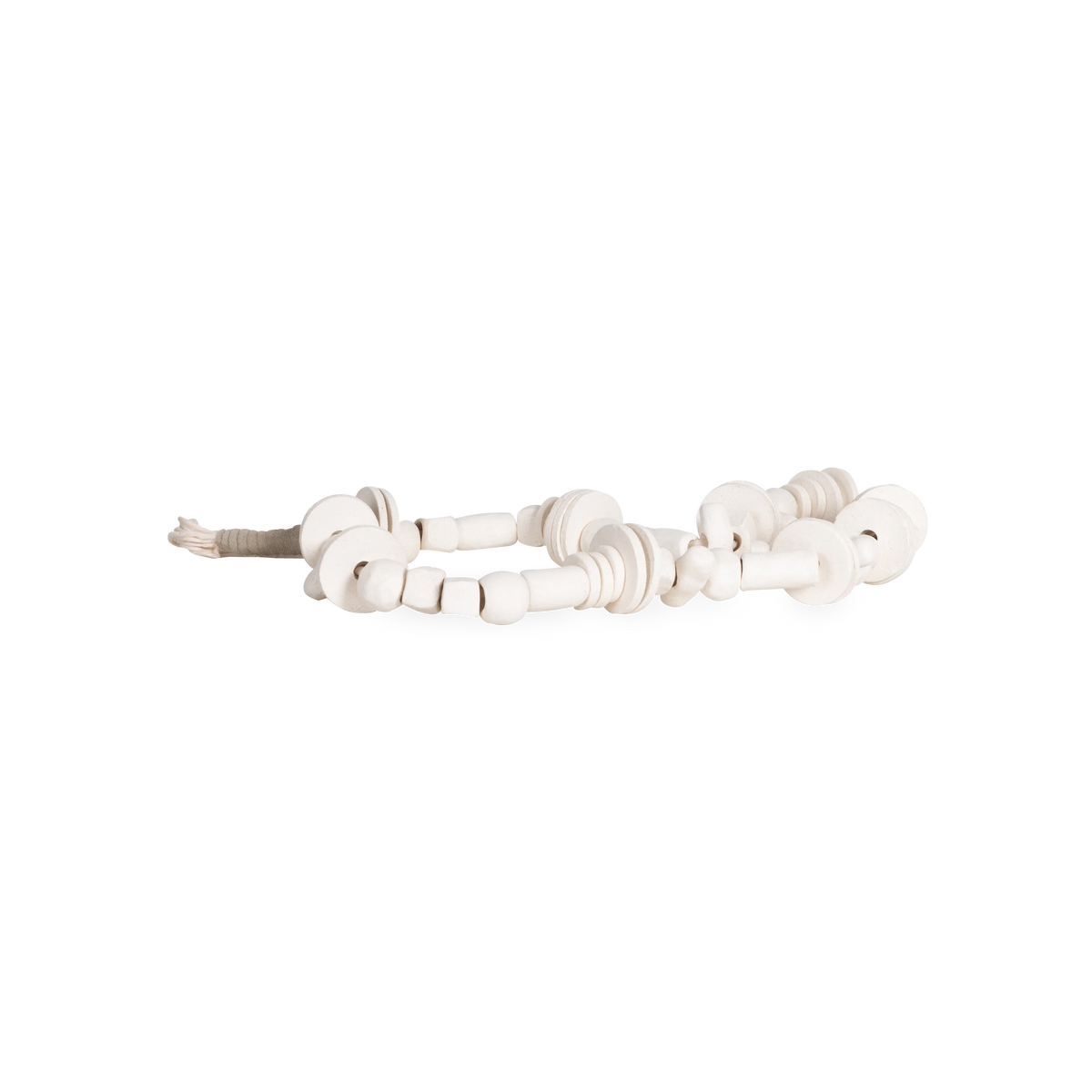Celeste Ceramic Necklace Blanc