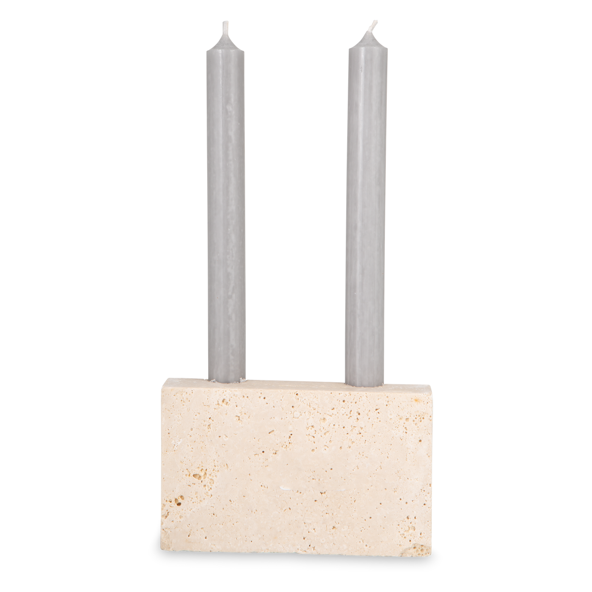 The unscented 10" tapered candlesticks that comes in a set of six.