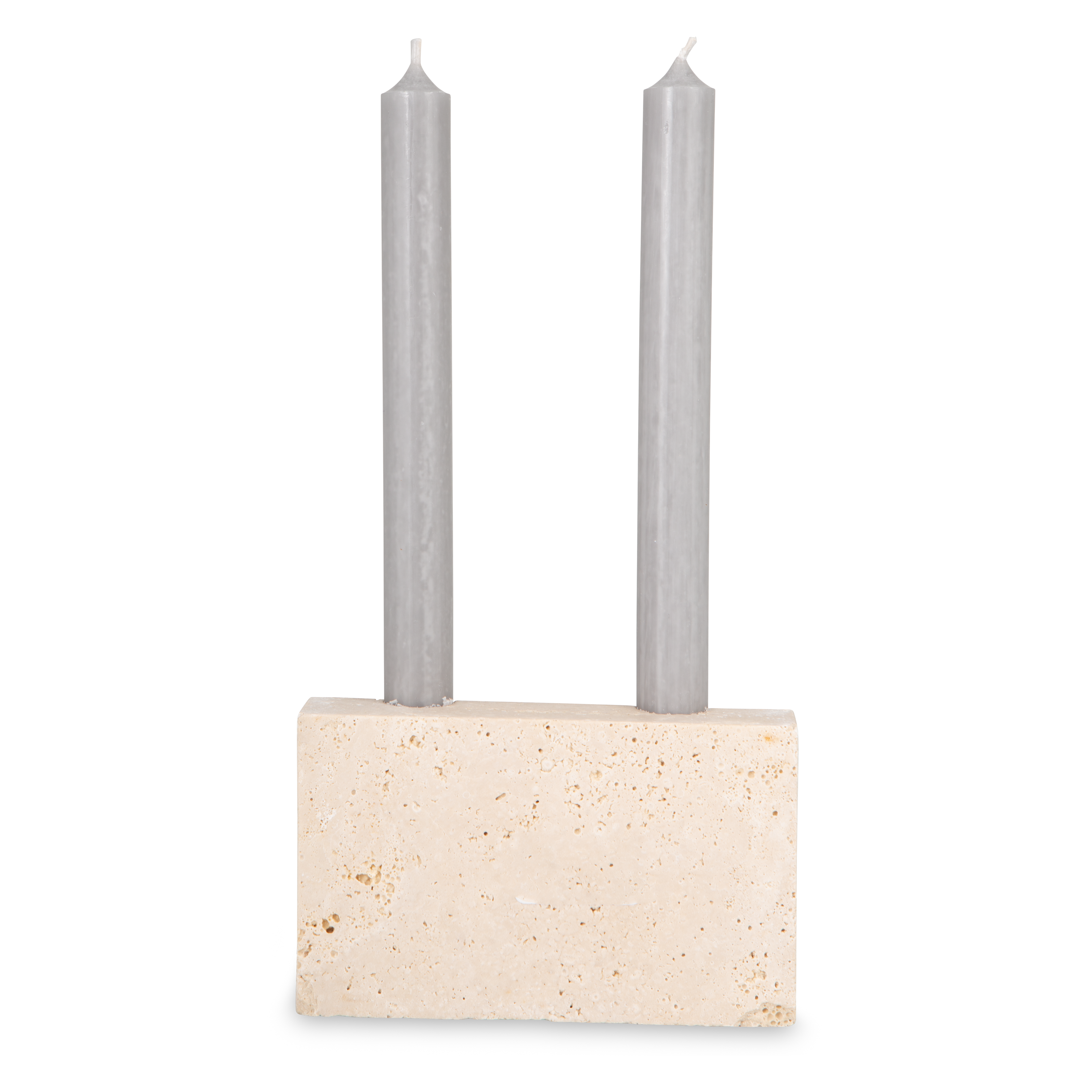 The unscented 10" tapered candlesticks that comes in a set of six.