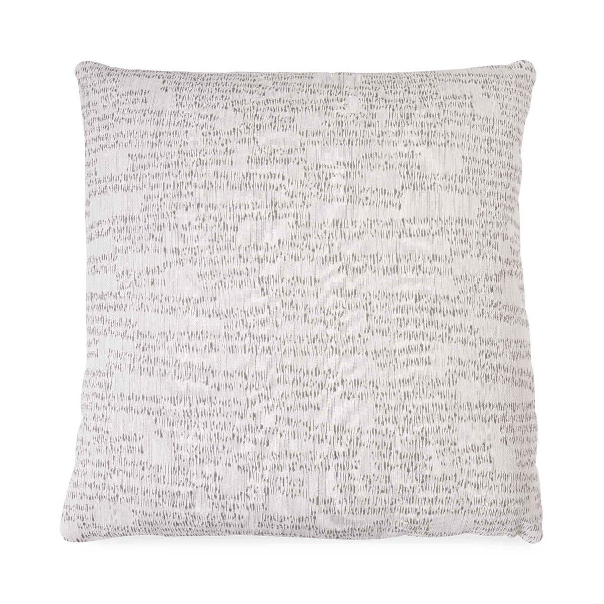 Full of visual appeal, the Morse Pillow features a sophisticated spotted design that engages your imagination.