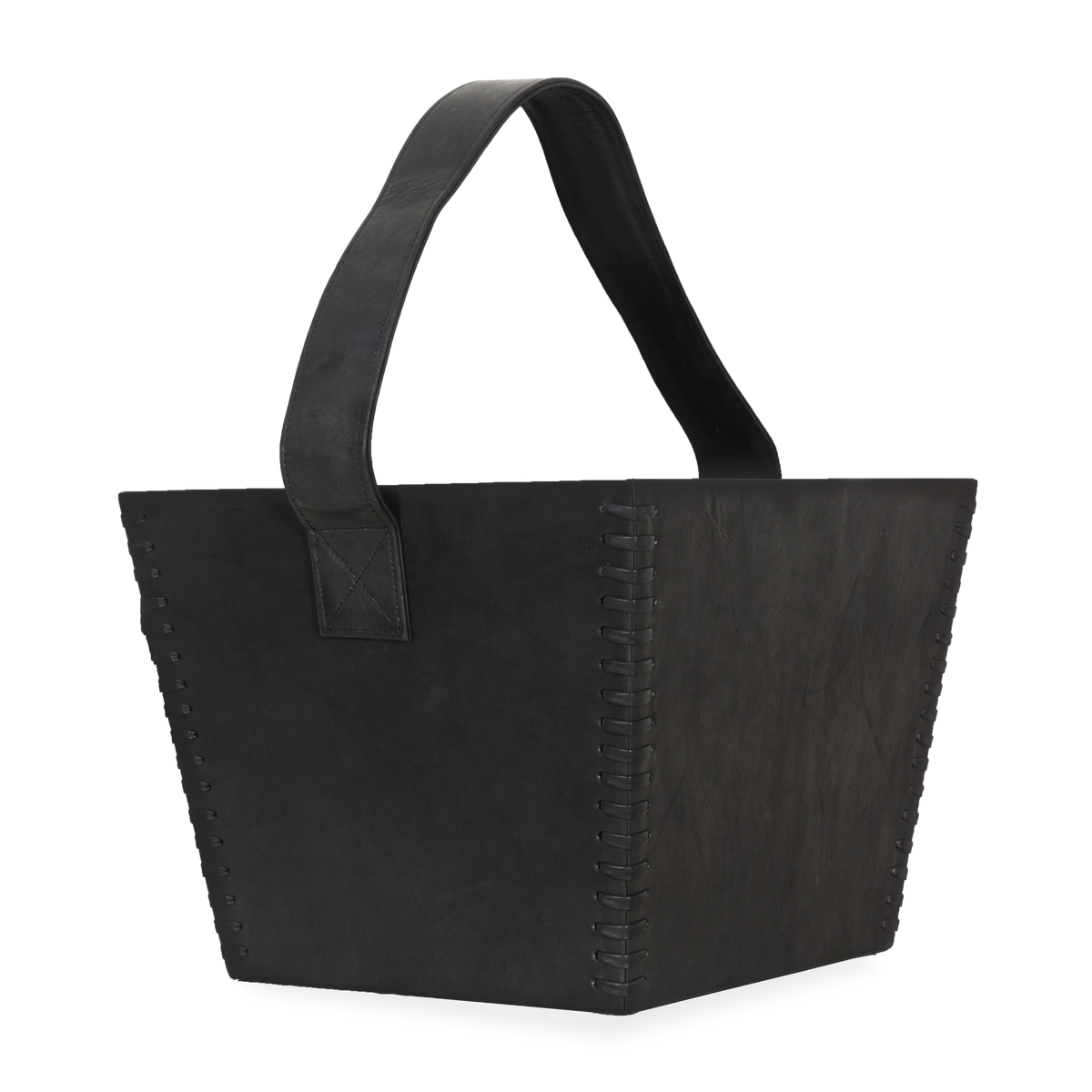 Magazine Case Leather Black