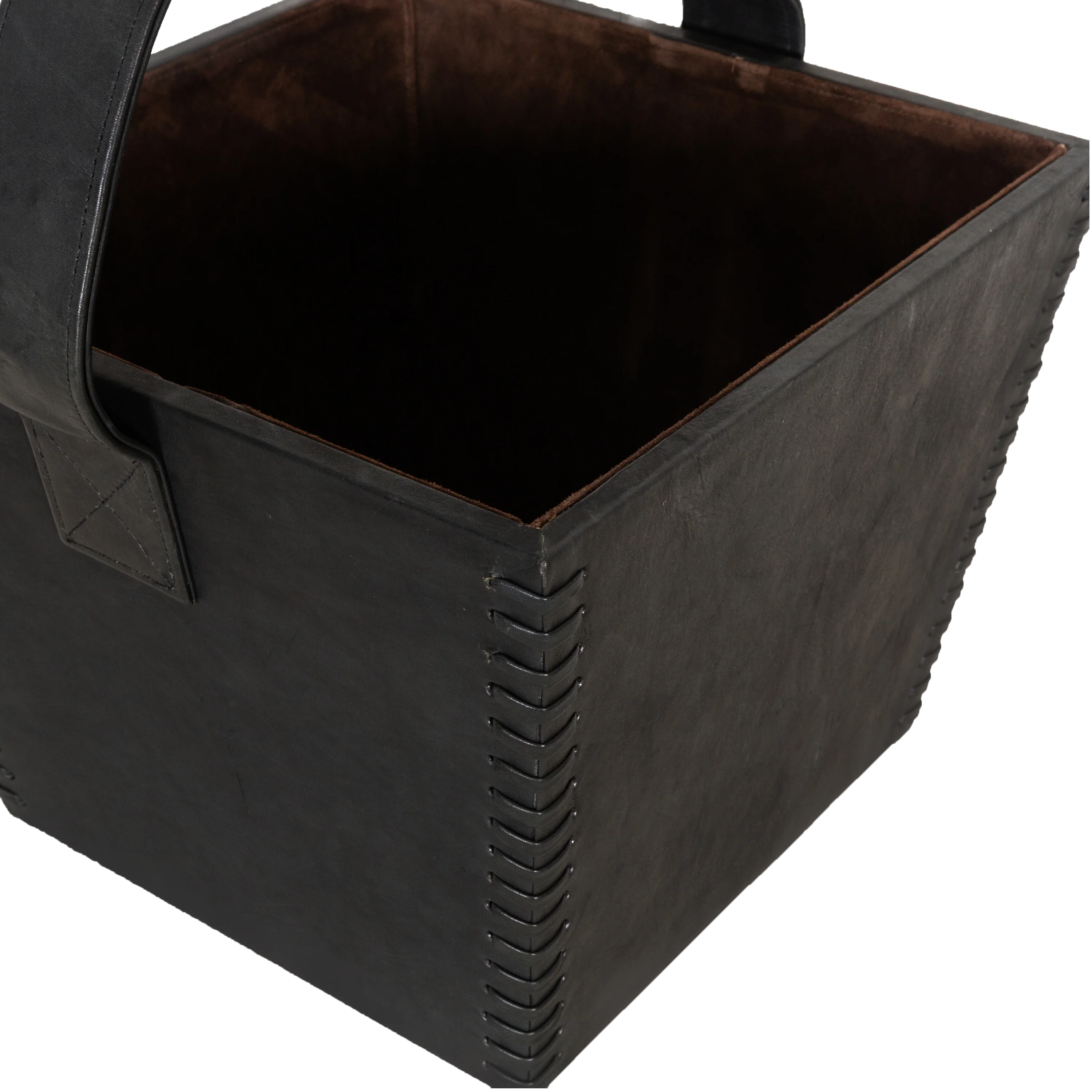 Magazine Case Leather Black