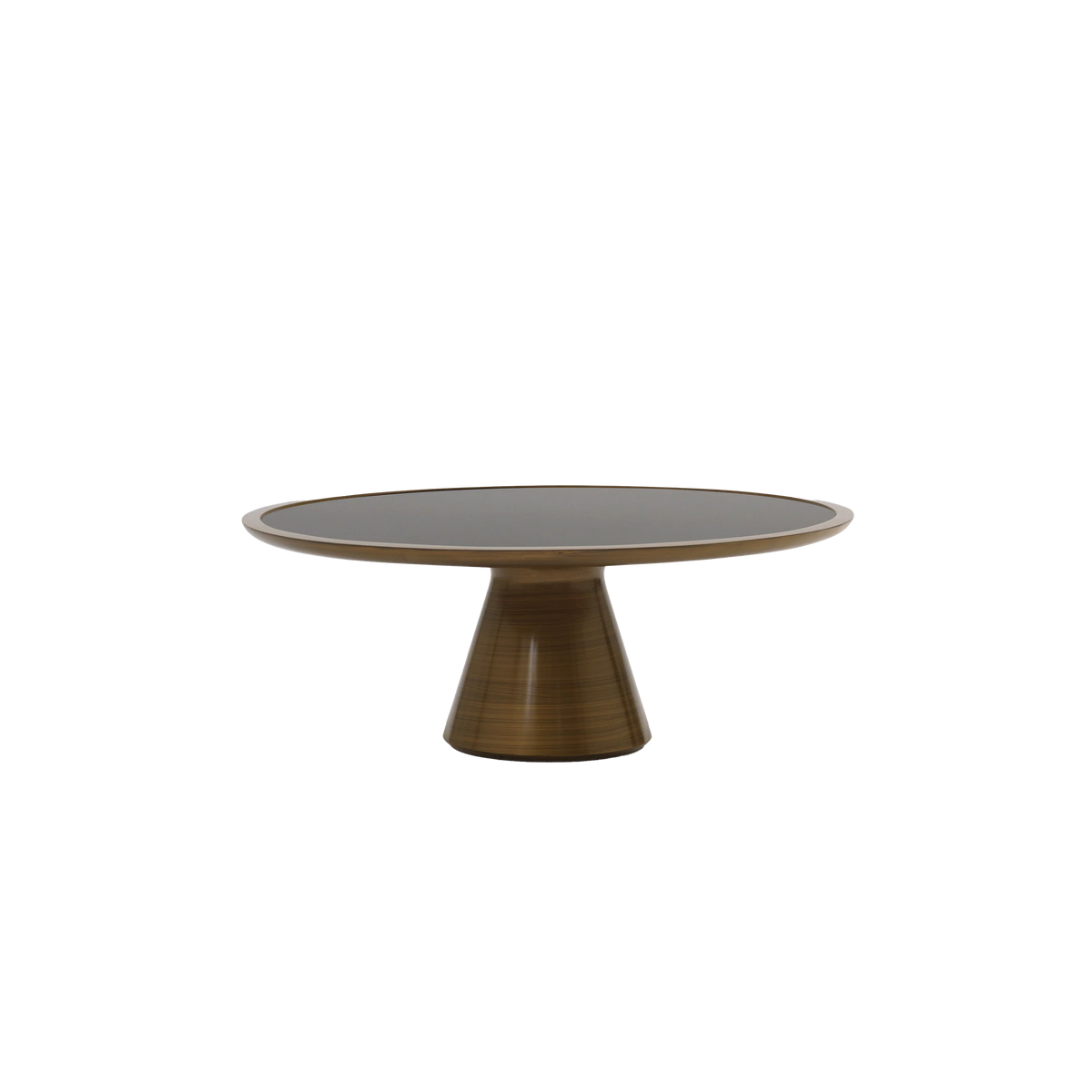 Simply elegant, the Taper Coffee Table is a chic sculptural centerpiece.