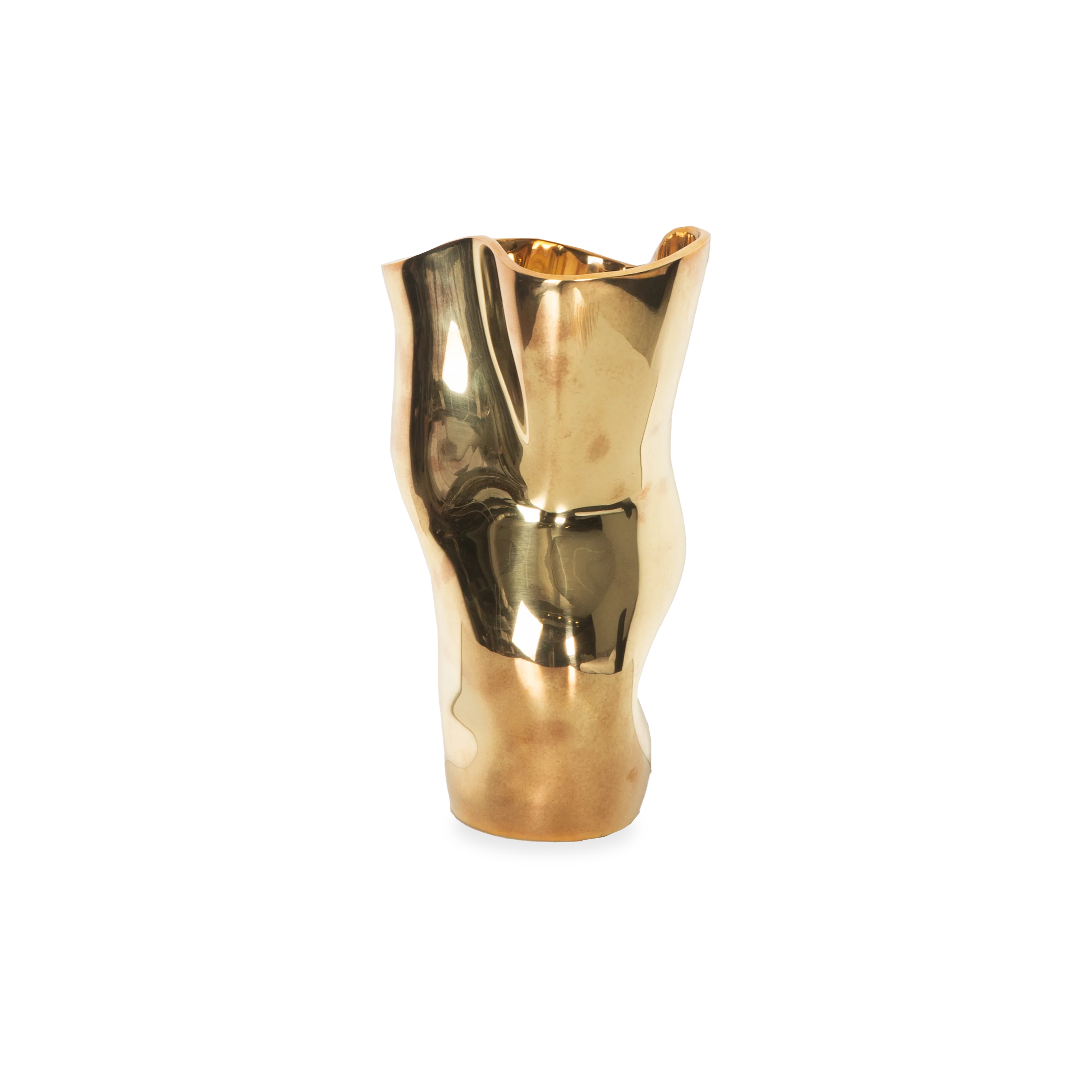 Ostrea 25 Vase Gold