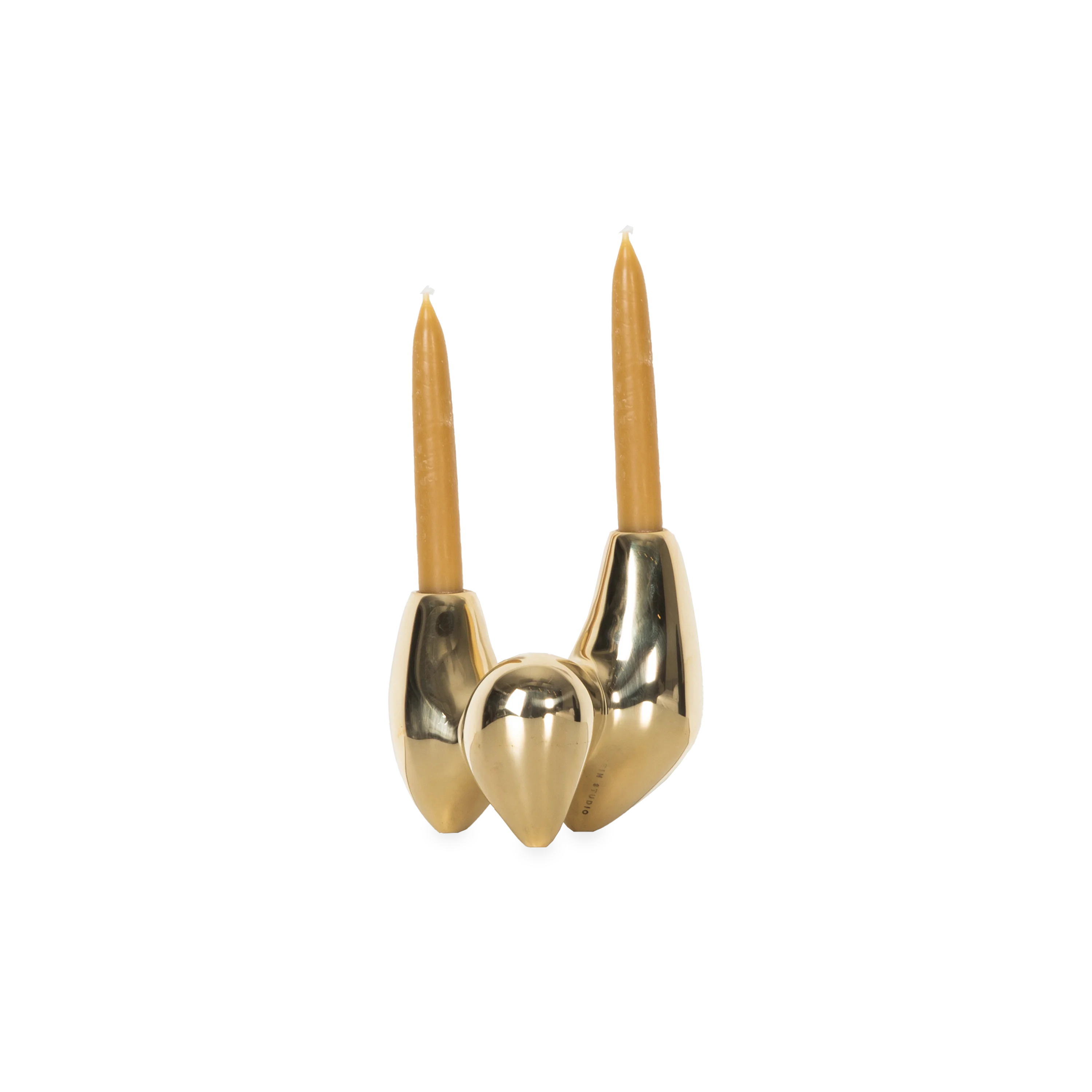 Unity Candleholder Gold