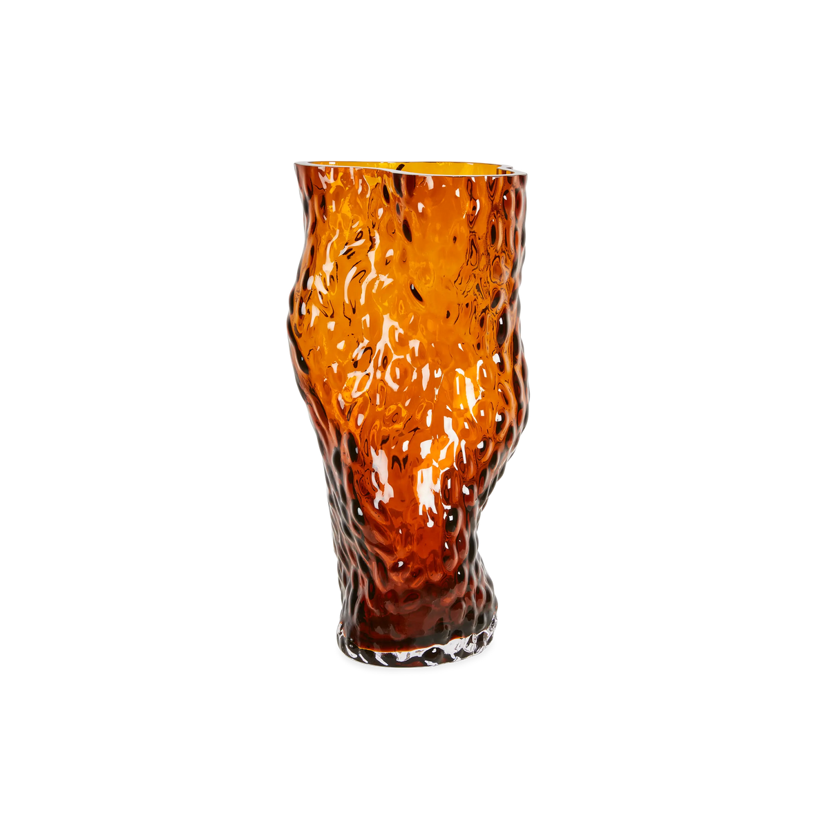 Ostrea Rock Glass Vase