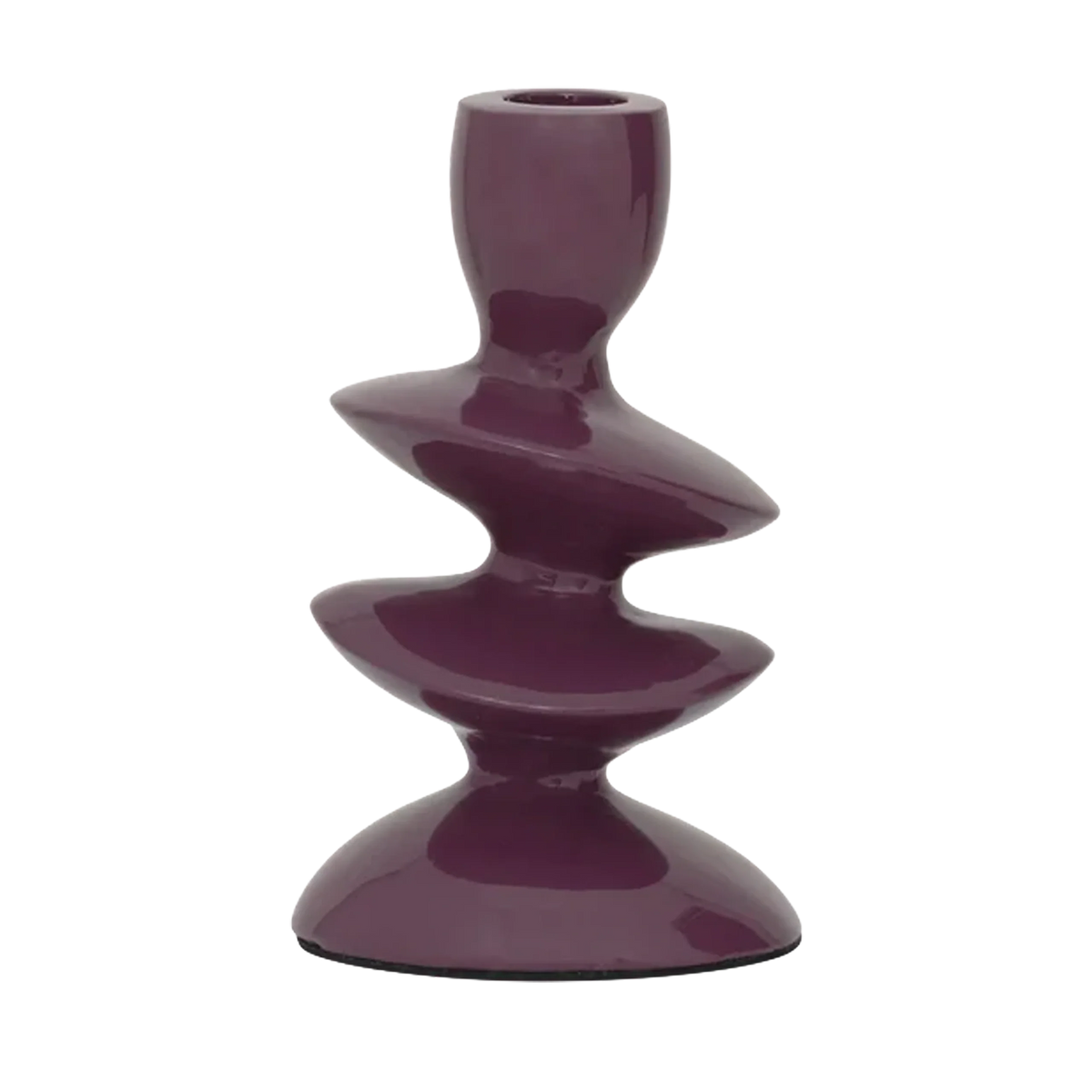 Audrey Candle Holder Purple
