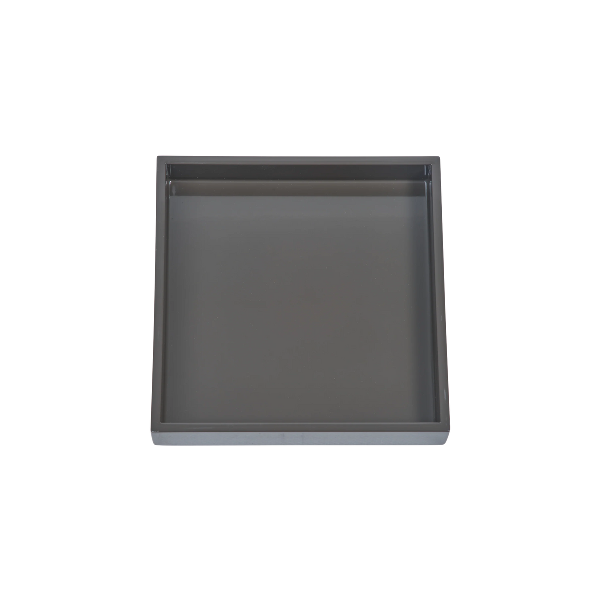 Lacquer Tray Square Chocolate