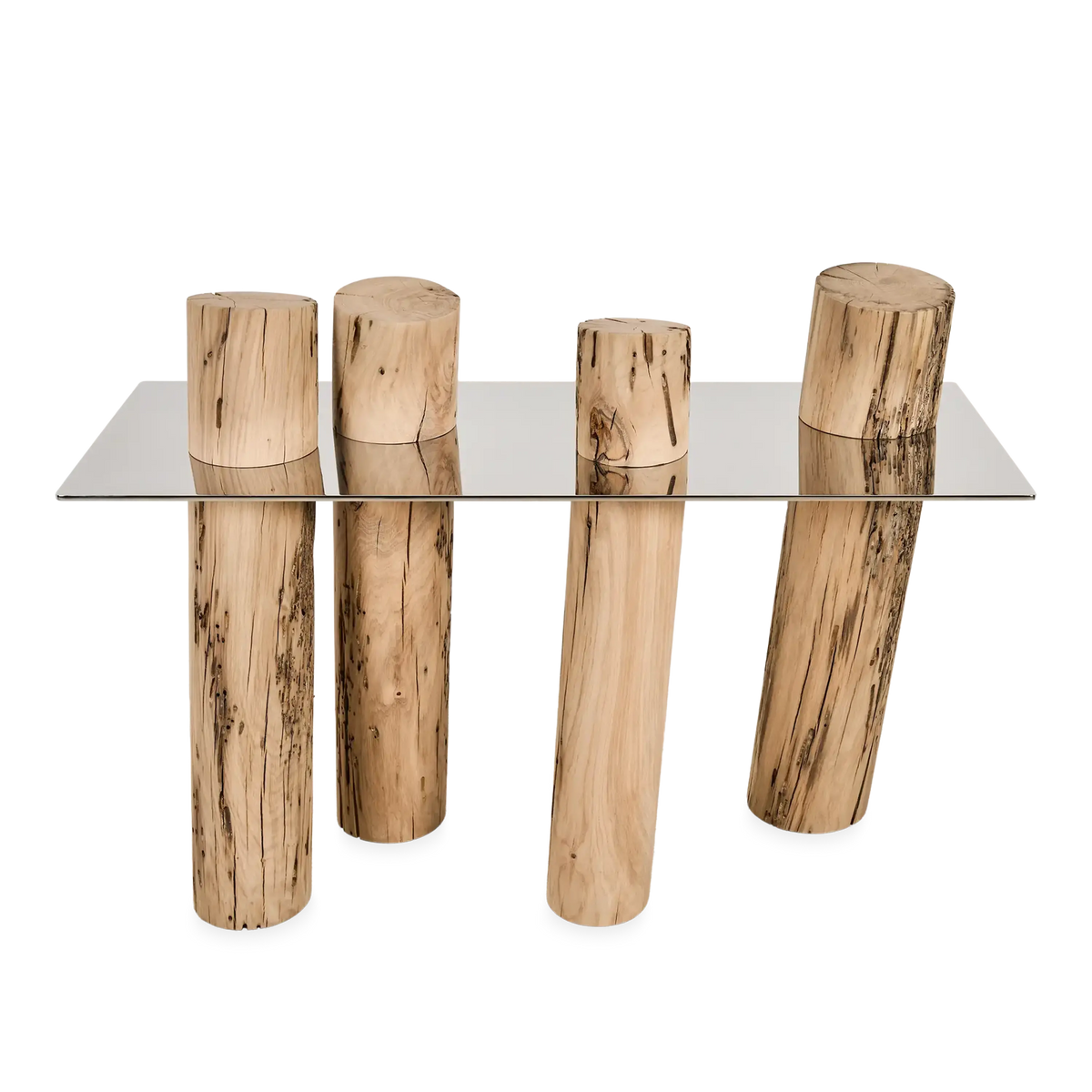 Venice 49" Console - 4 Posts