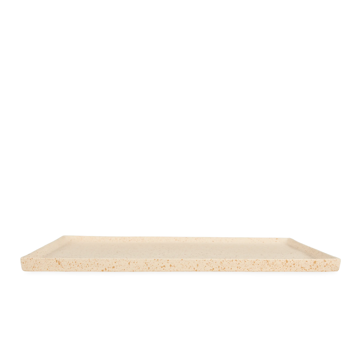 Square Tray Metal Medium Sand