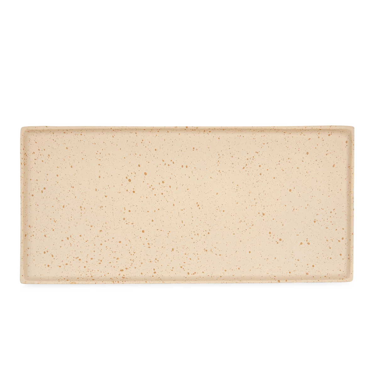 Rectangle Tray Metal Med Sand