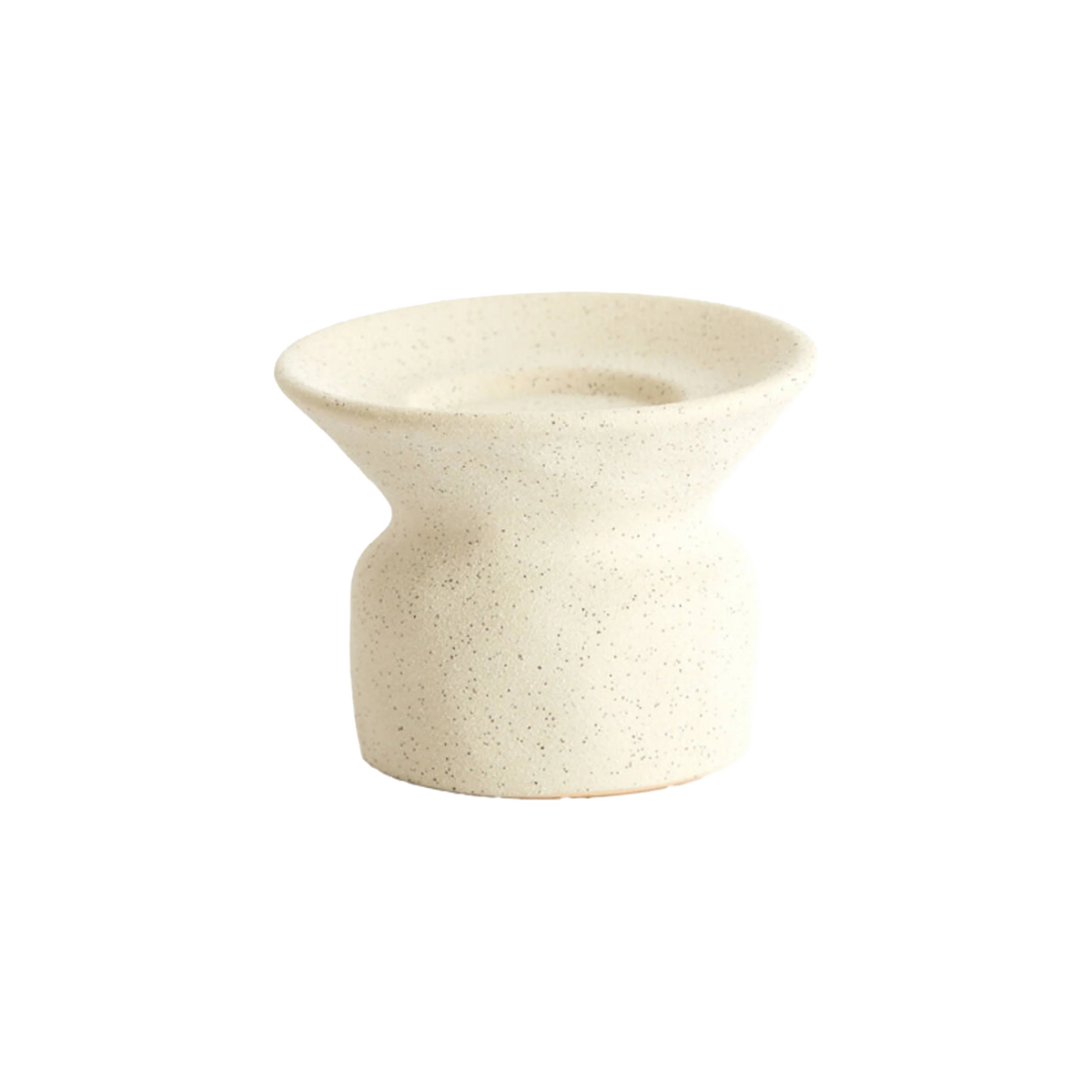 Atrani Candleholder Sm White