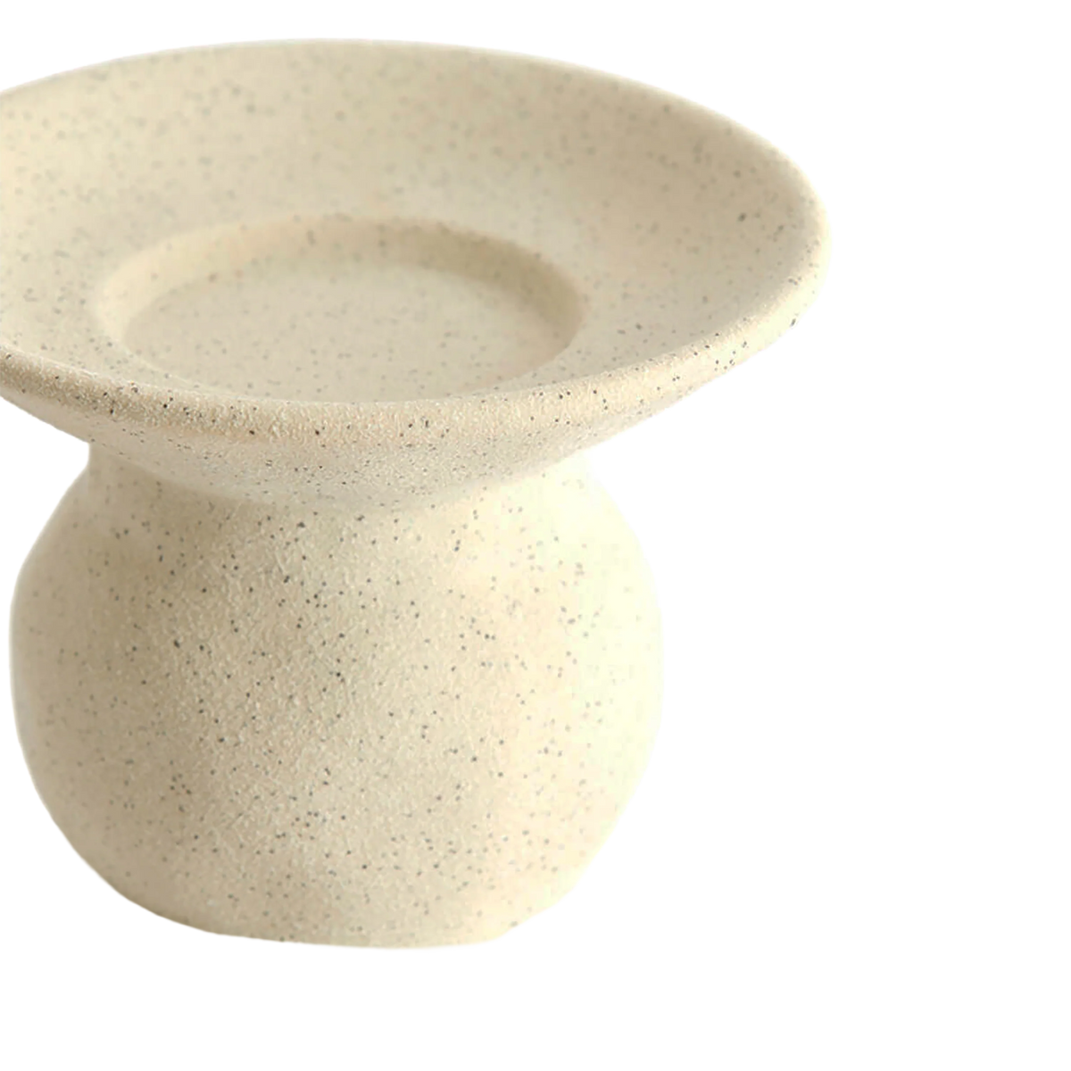 Atrani Candleholder Sm White