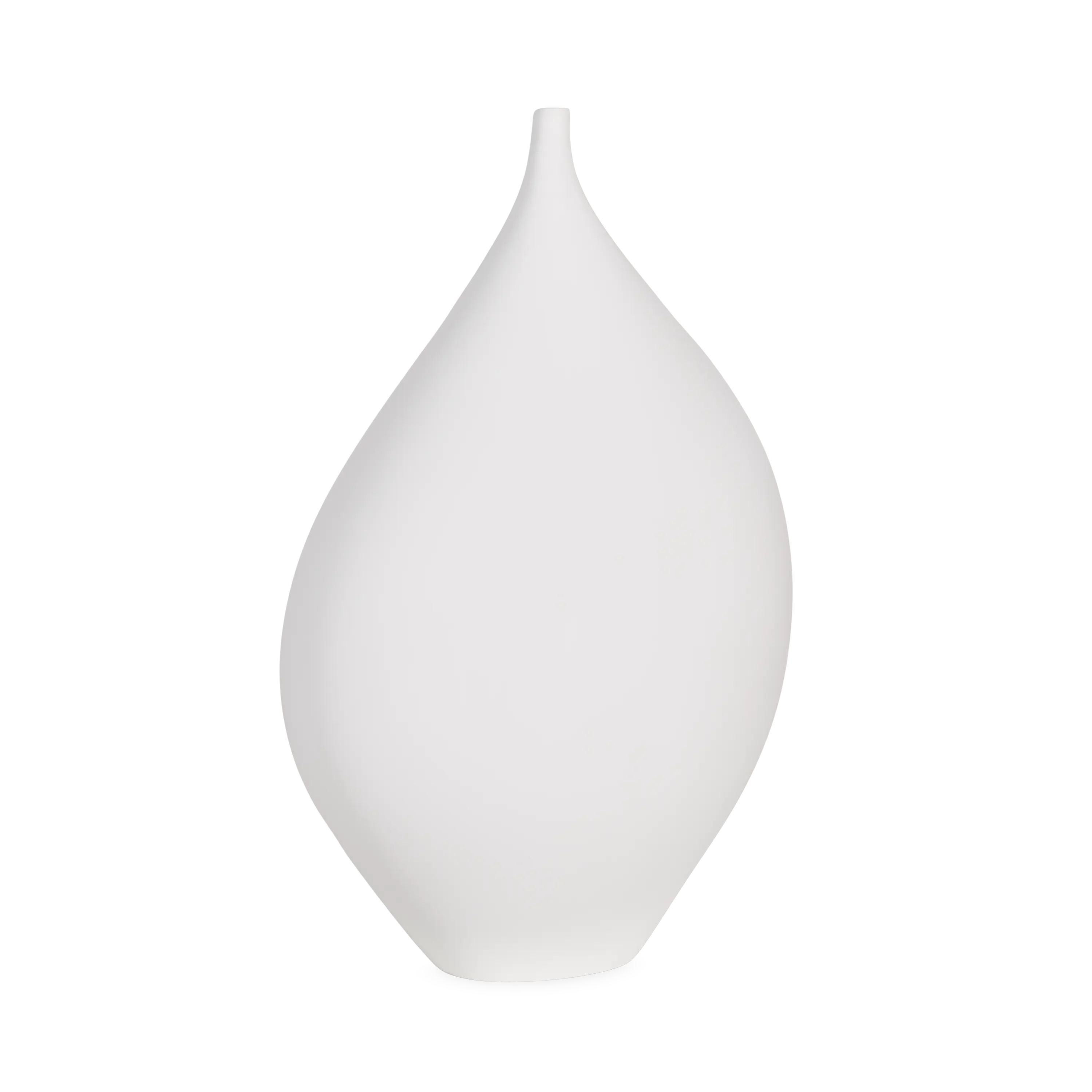 Goccia Ceramic Vase White