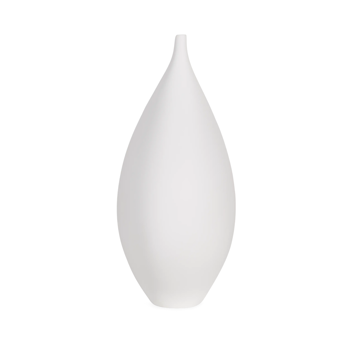 Goccia Ceramic Vase White