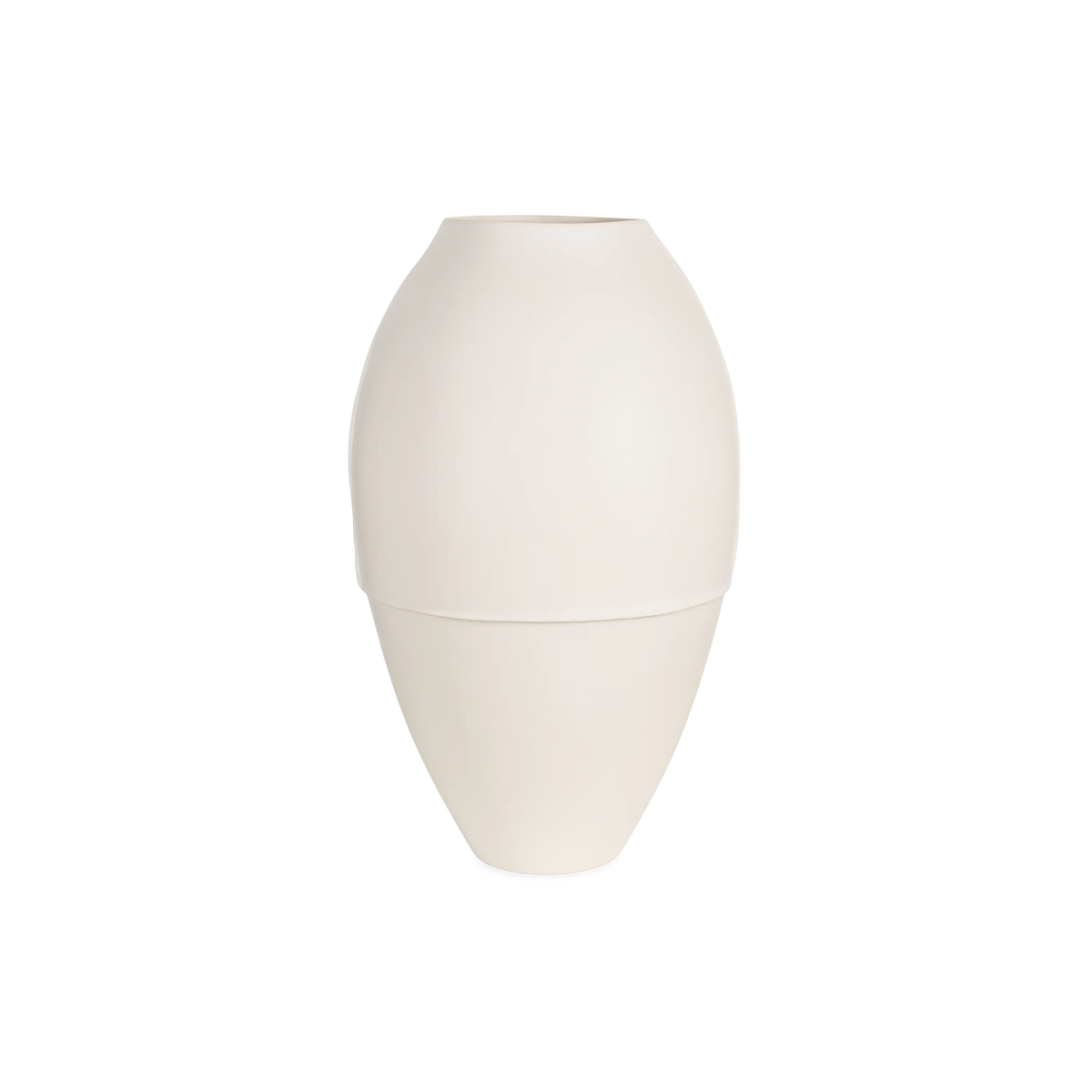 Eko Vase Large Matte Satin