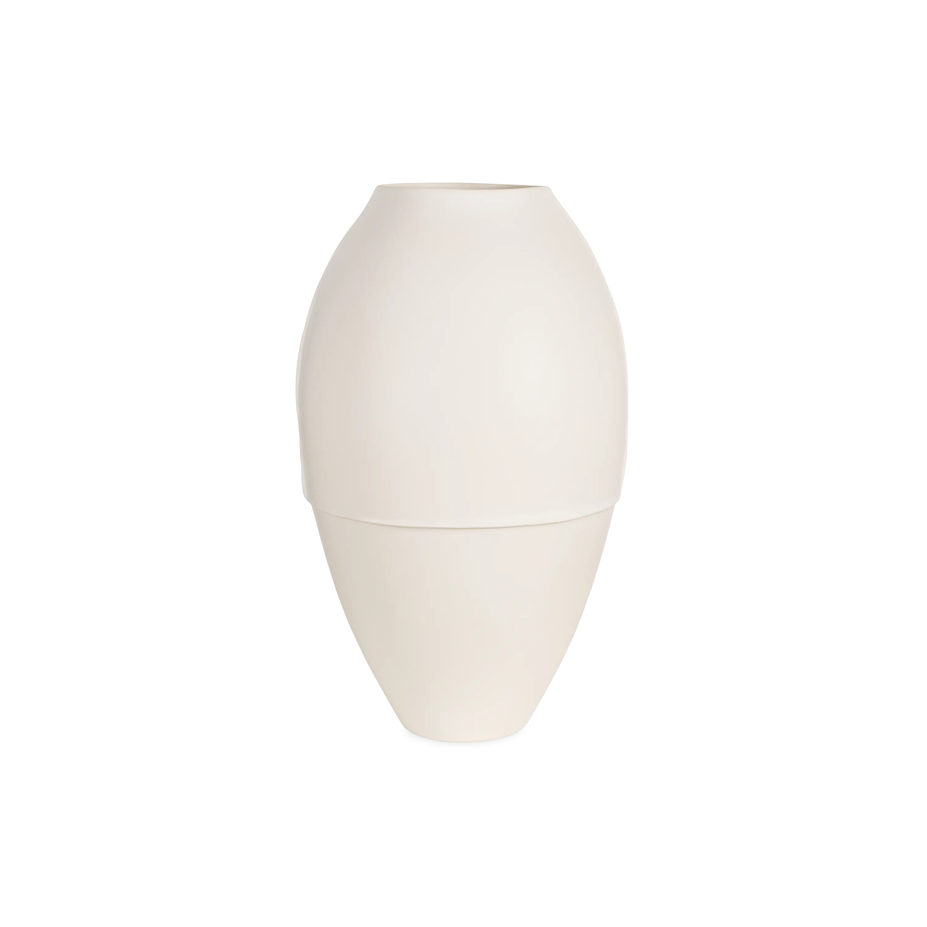 Eko Vase Medium Matte Satin
