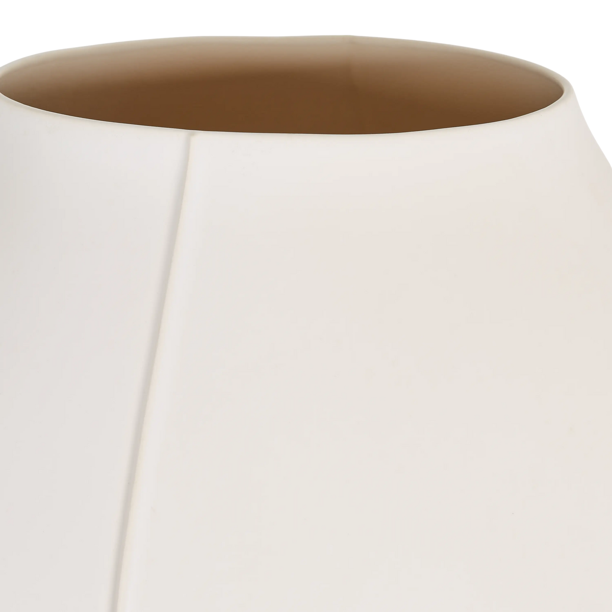 Eko Vase Large Matte Satin