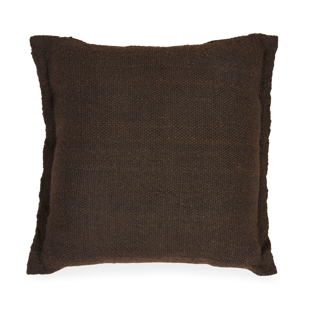 Handwoven Wool Pillow