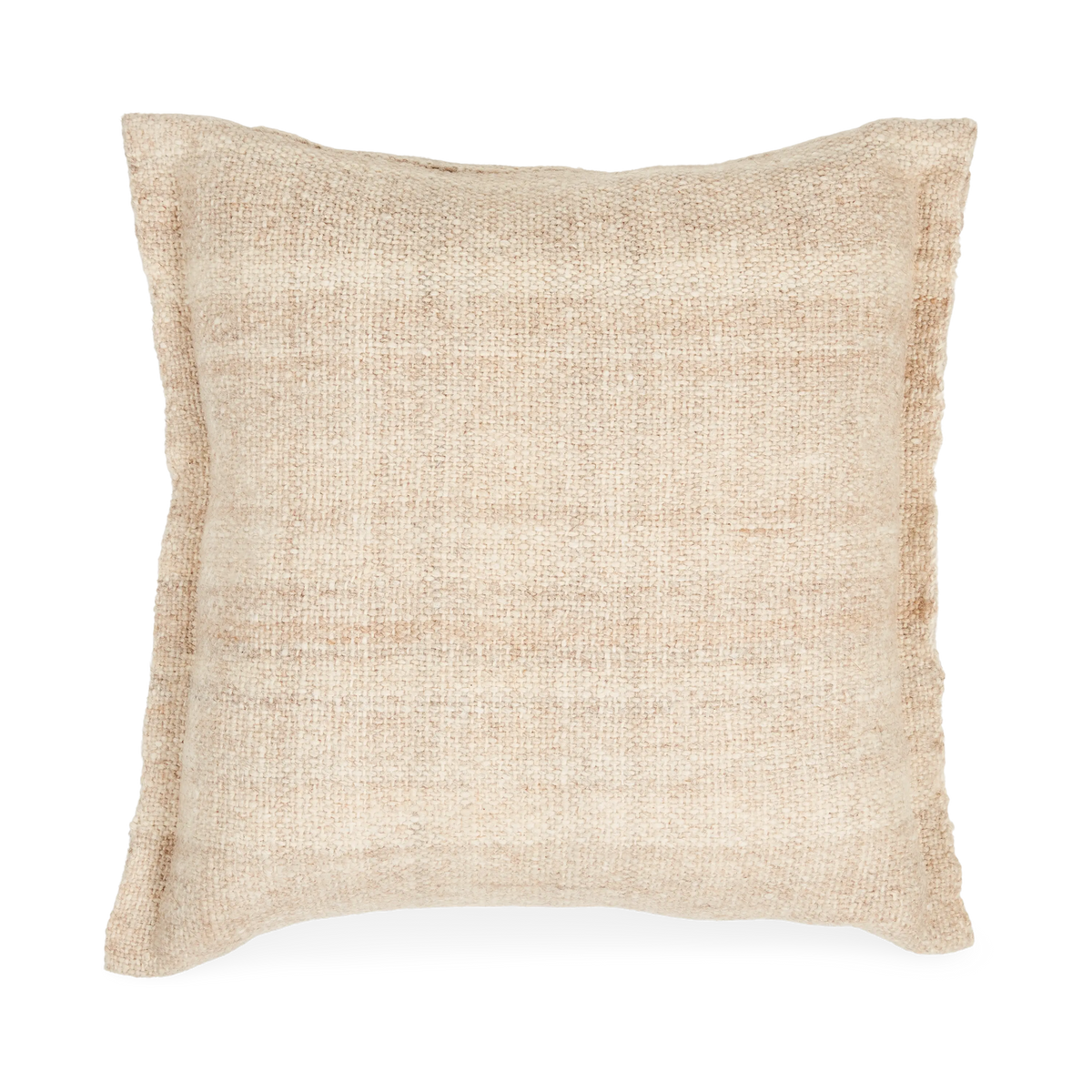 Handwoven Wool Pillow