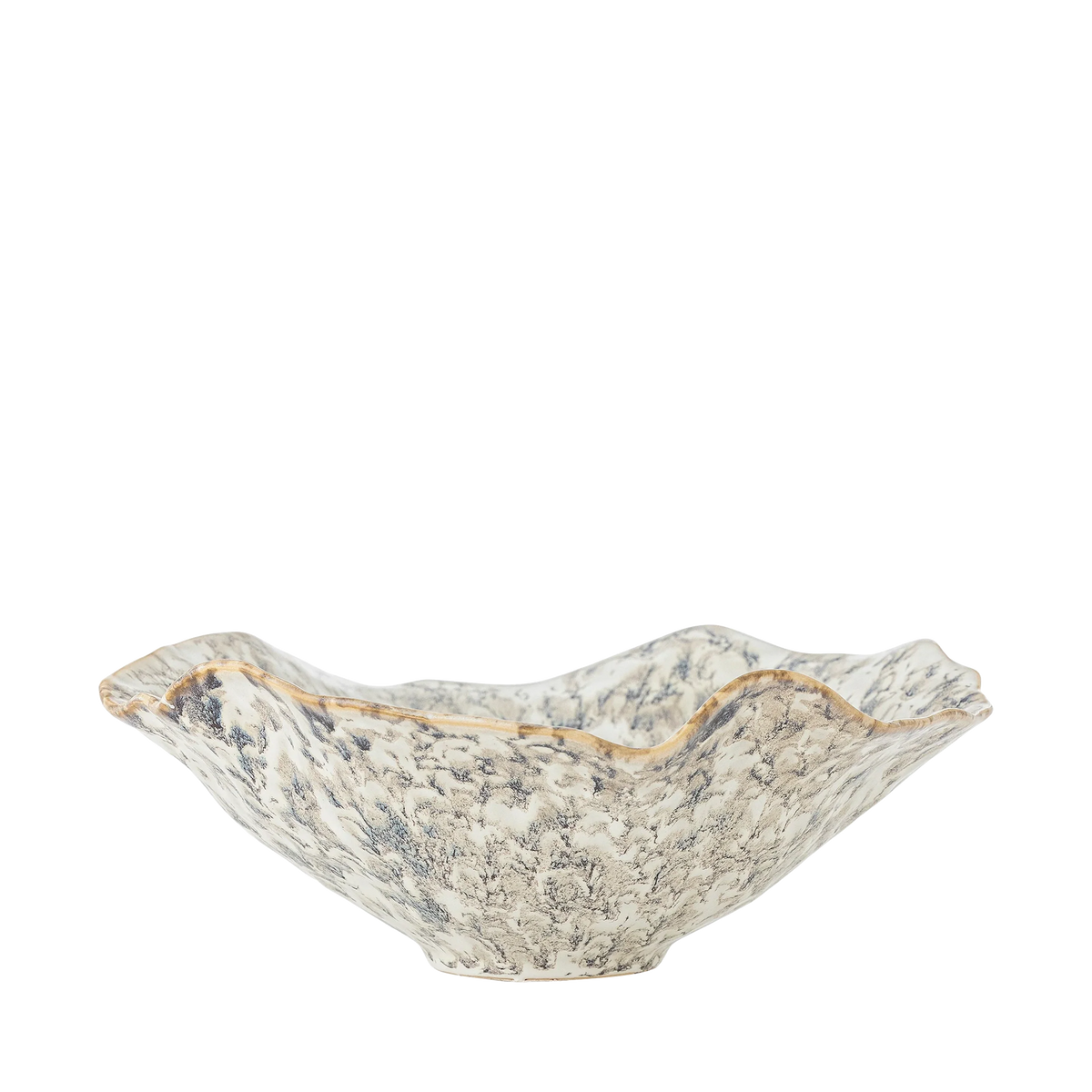Reactive Glaze Bowl Grey