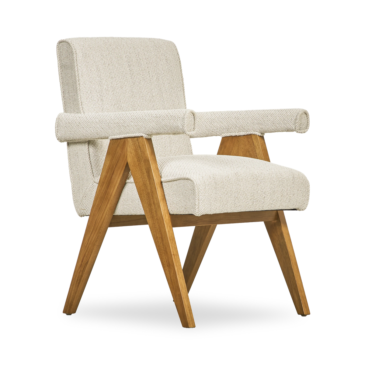 Campaign Arm Chair