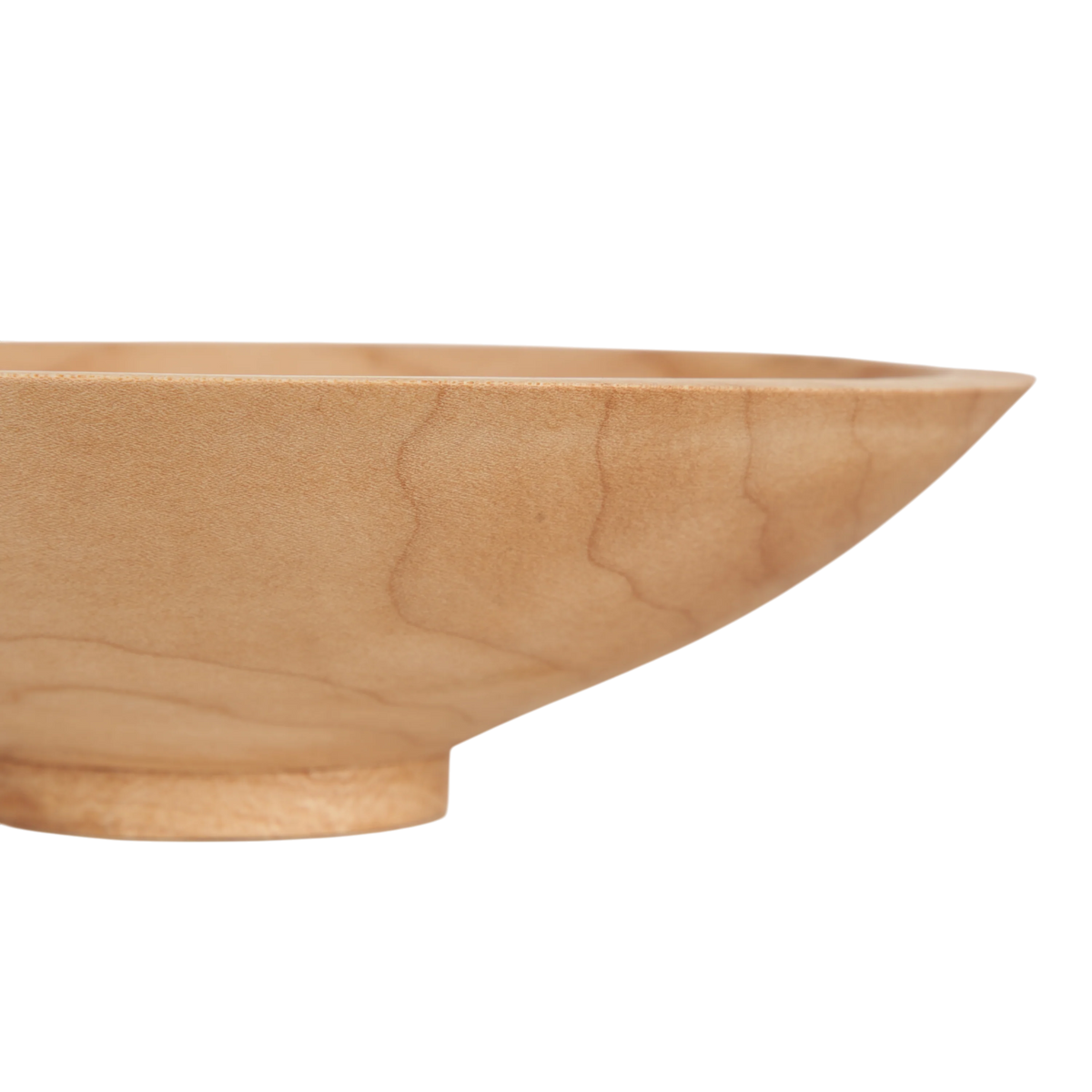 Dried Flower Bowl Maple