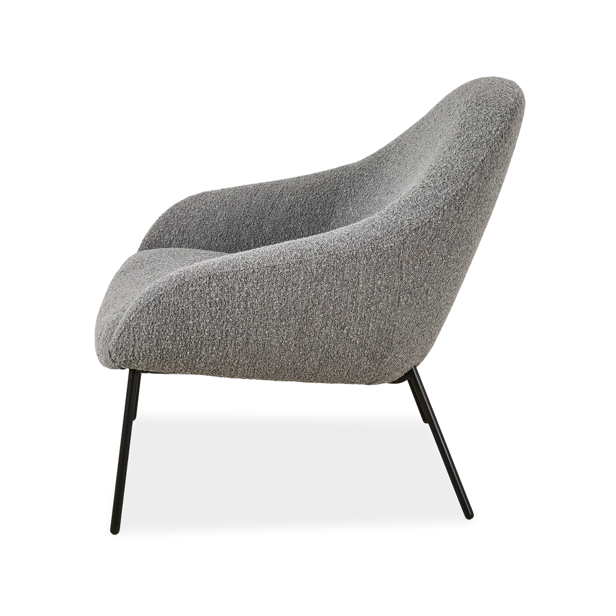 Oscar Lounge Chair Grey
