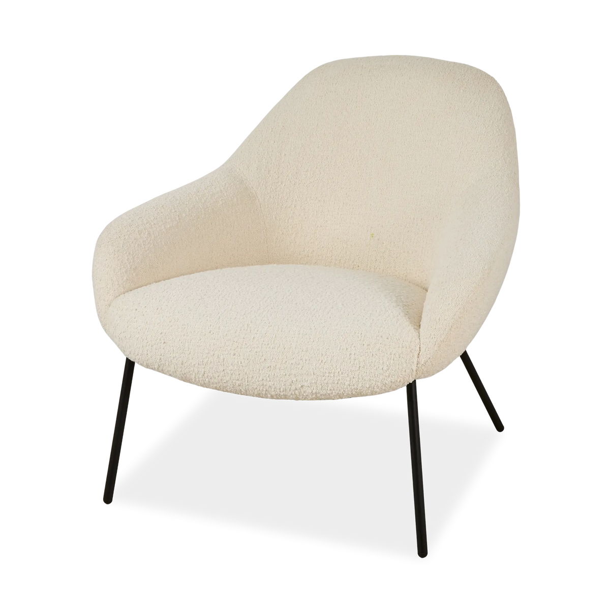 Oscar Lounge Chair Ivory