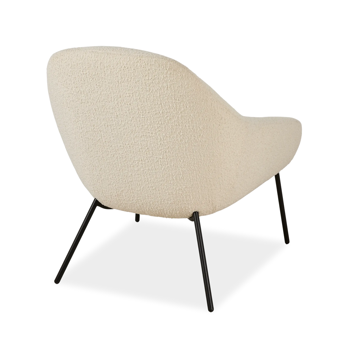 Oscar Lounge Chair Ivory